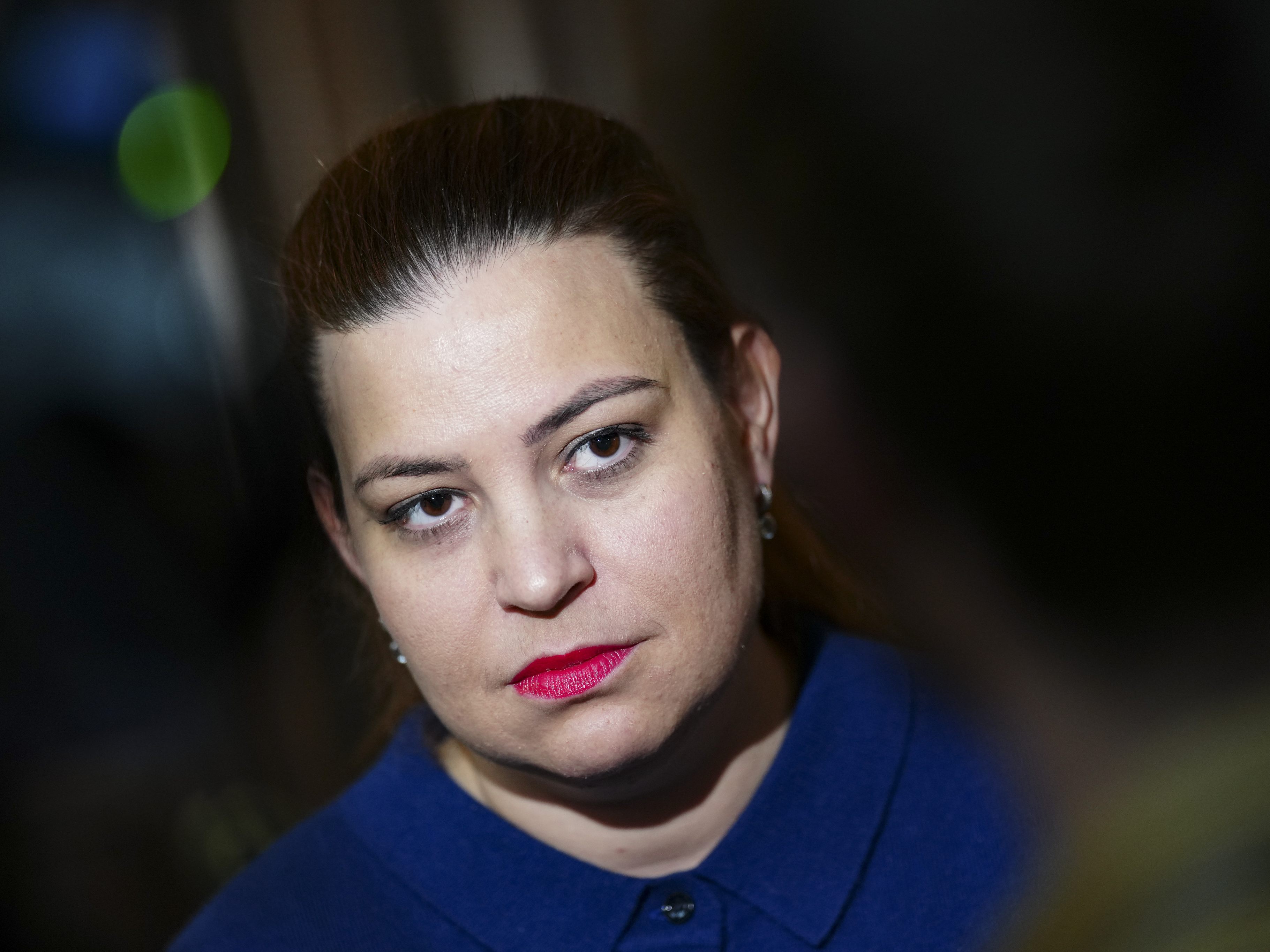 U-Ausschuss: Bericht von Grünen vorgelegt. Im Bild: Fraktionsführerin Tomaselli. U-Ausschuss: Bericht von Grünen vorgelegt. Im Bild: Fraktionsführerin Tomaselli.