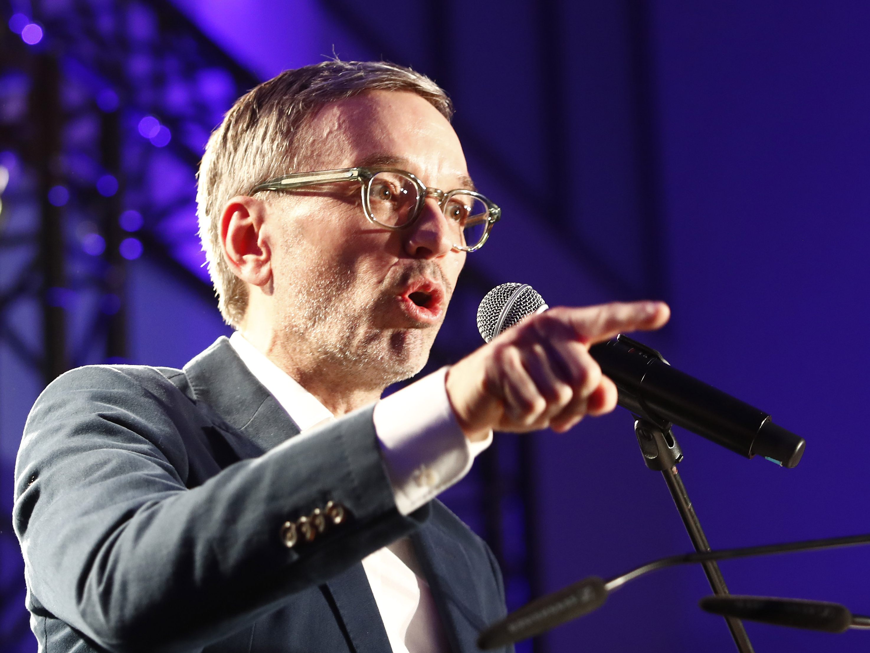 Der Aschermittwoch 2022 wird politisch: FPÖ-Bundesparteiobmann Herbert Kickl tritt in Ried ans Rednerpult.