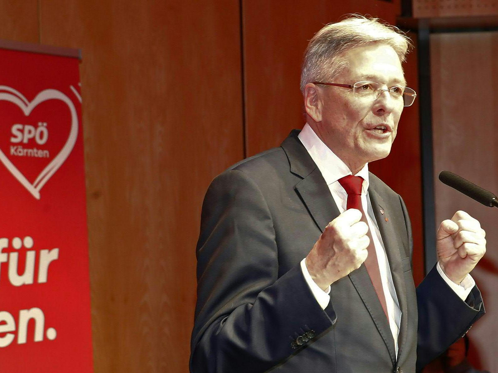 Kaiser prangert einen "Pensionsraub" an.