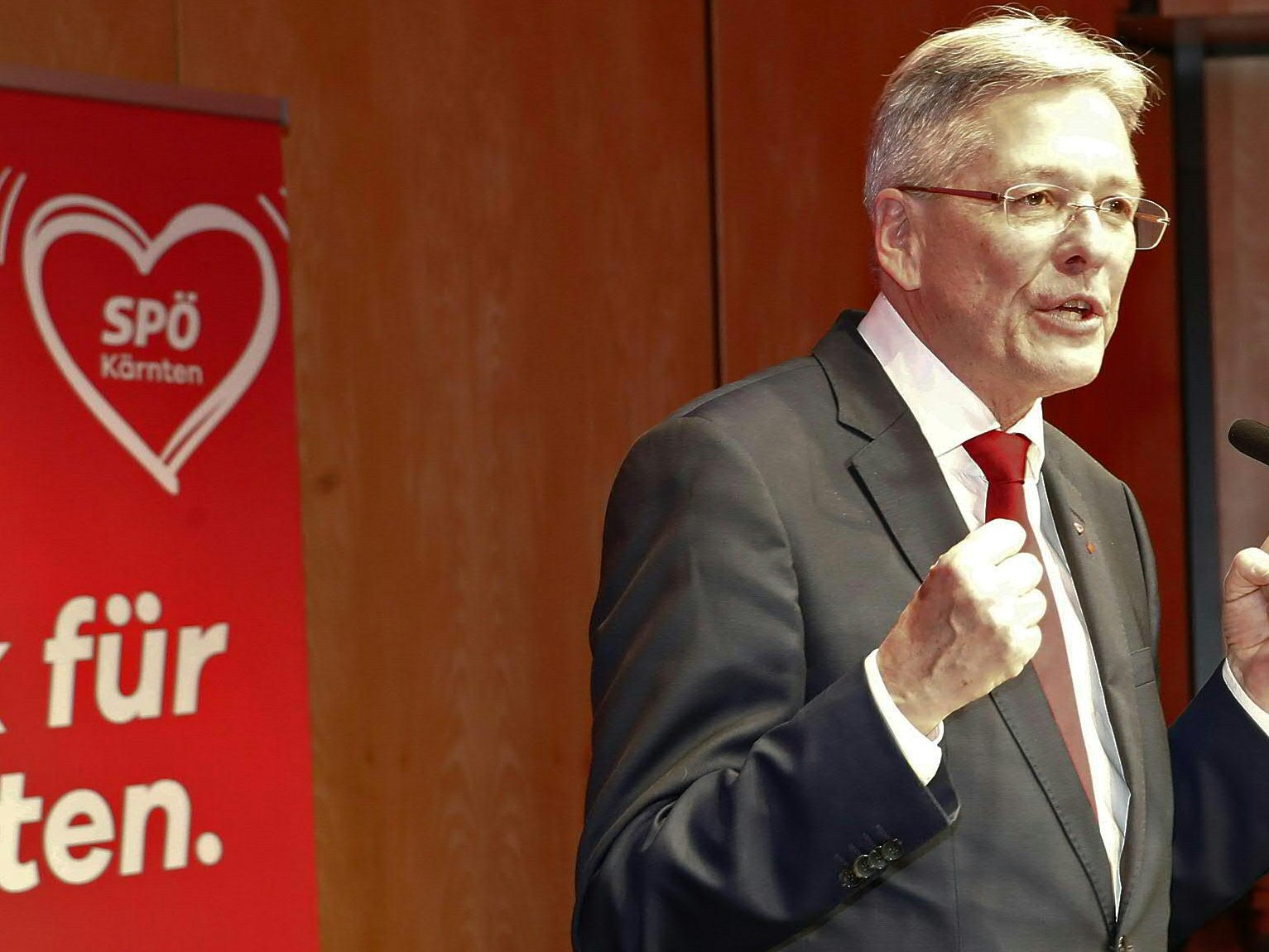 Peter Kaiser verurteilte die Aussagen der blauen Parteijugend "auf das Allerschärfste".