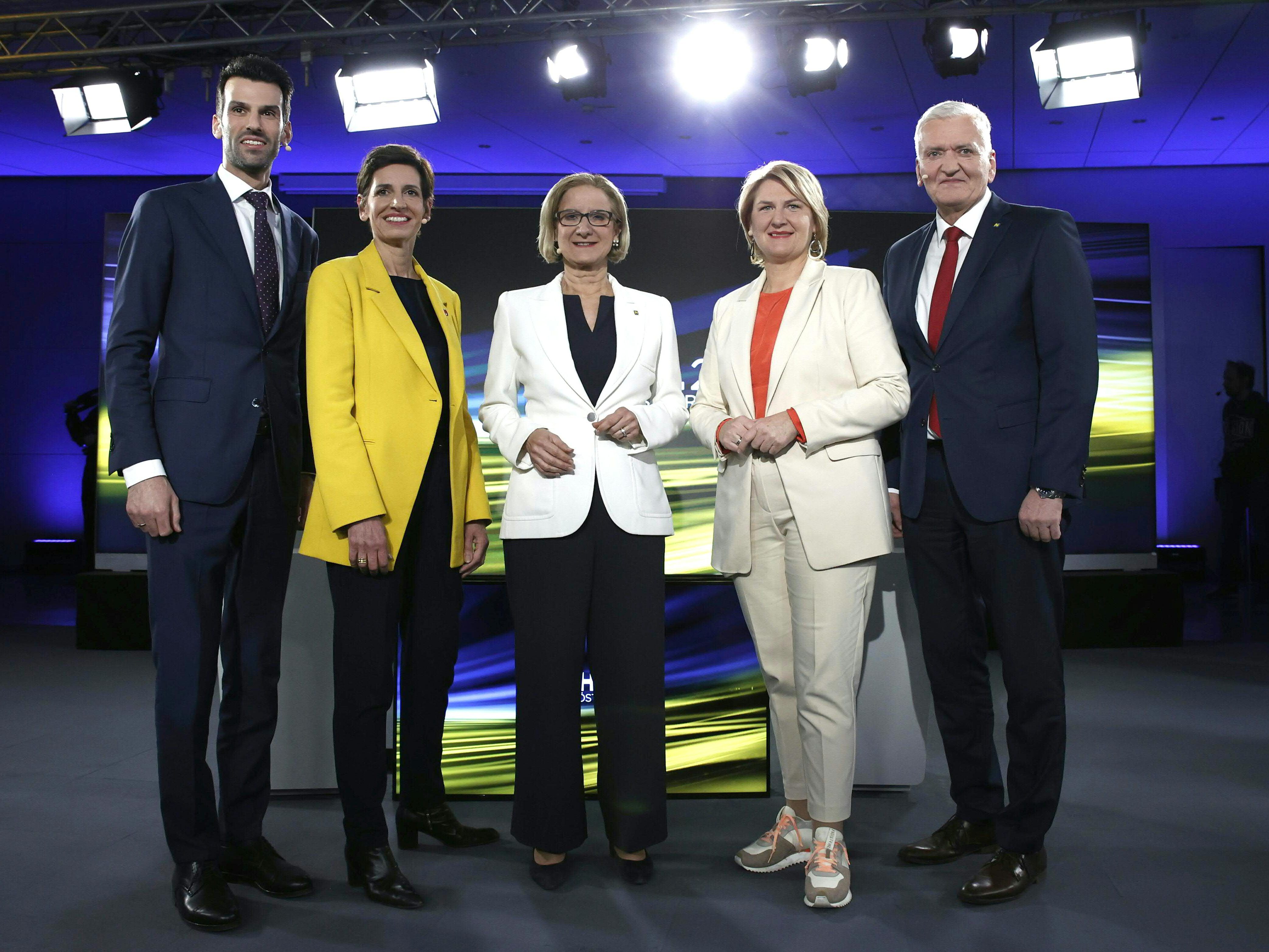 Das amtliche Endergebnis liegt nach der NÖ-Wahl 2023 vor. Das amtliche Endergebnis liegt nach der NÖ-Wahl 2023 vor.