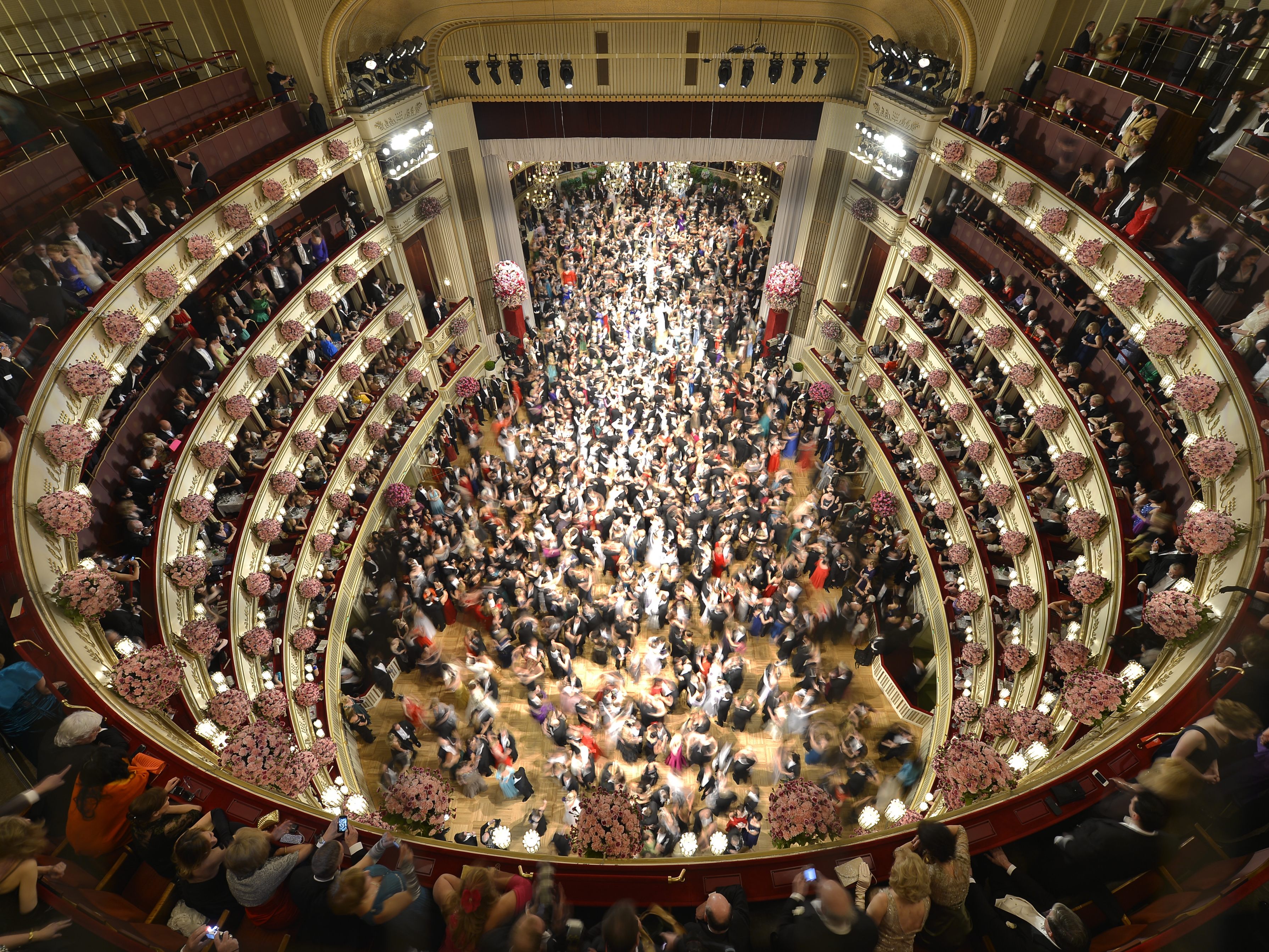 Ein Österreicher müsste über 200 Tage für eine Luxus-Loge beim Wiener Opernball arbeiten. Ein Österreicher müsste über 200 Tage für eine Luxus-Loge beim Wiener Opernball arbeiten.