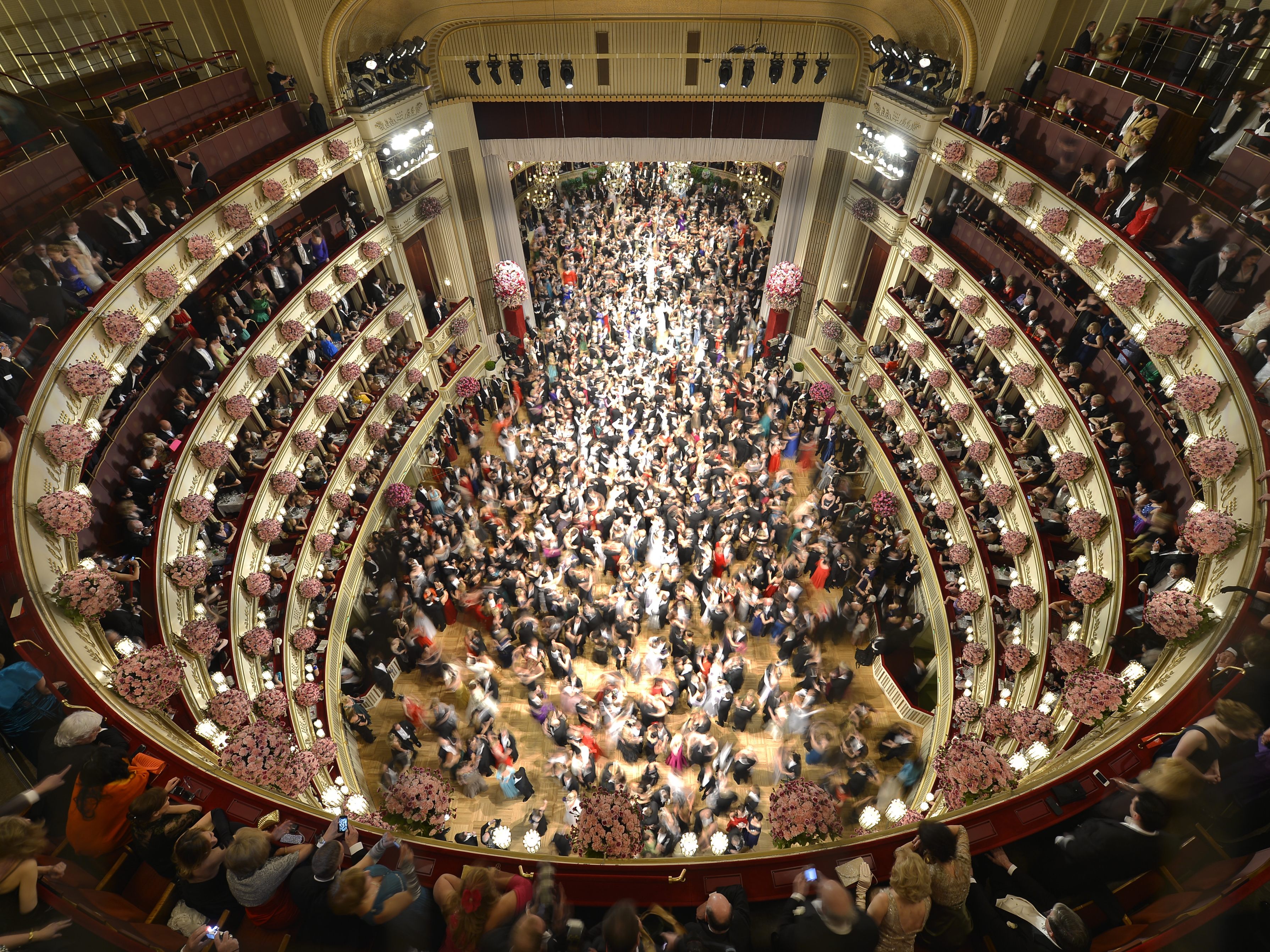 Ein Österreicher müsste über 200 Tage für eine Luxus-Loge beim Wiener Opernball arbeiten.