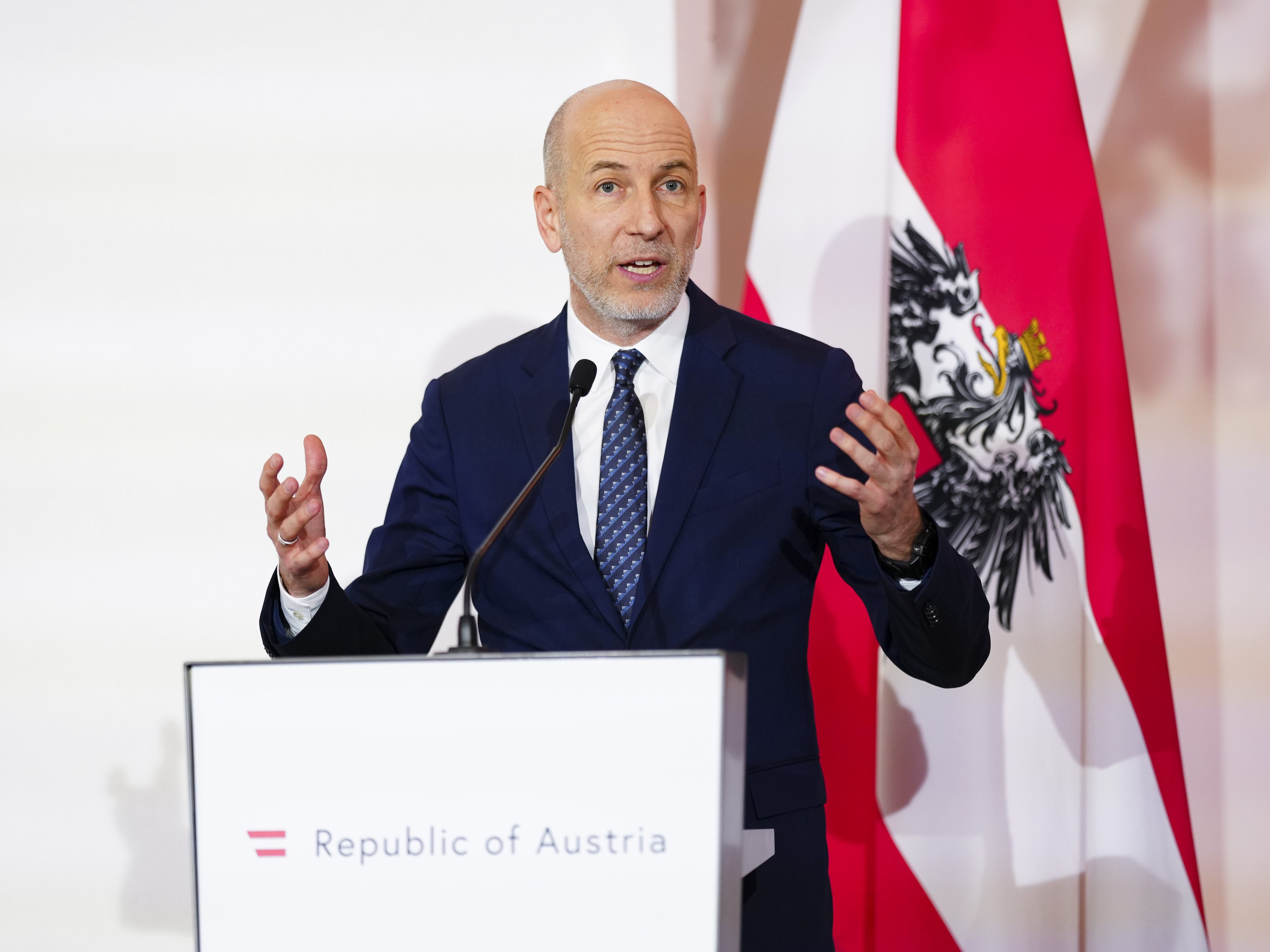 Arbeitsminister Martin Kocher (ÖVP) verteidigte seine Aussagen zur Teilzeitbeschäftigung.