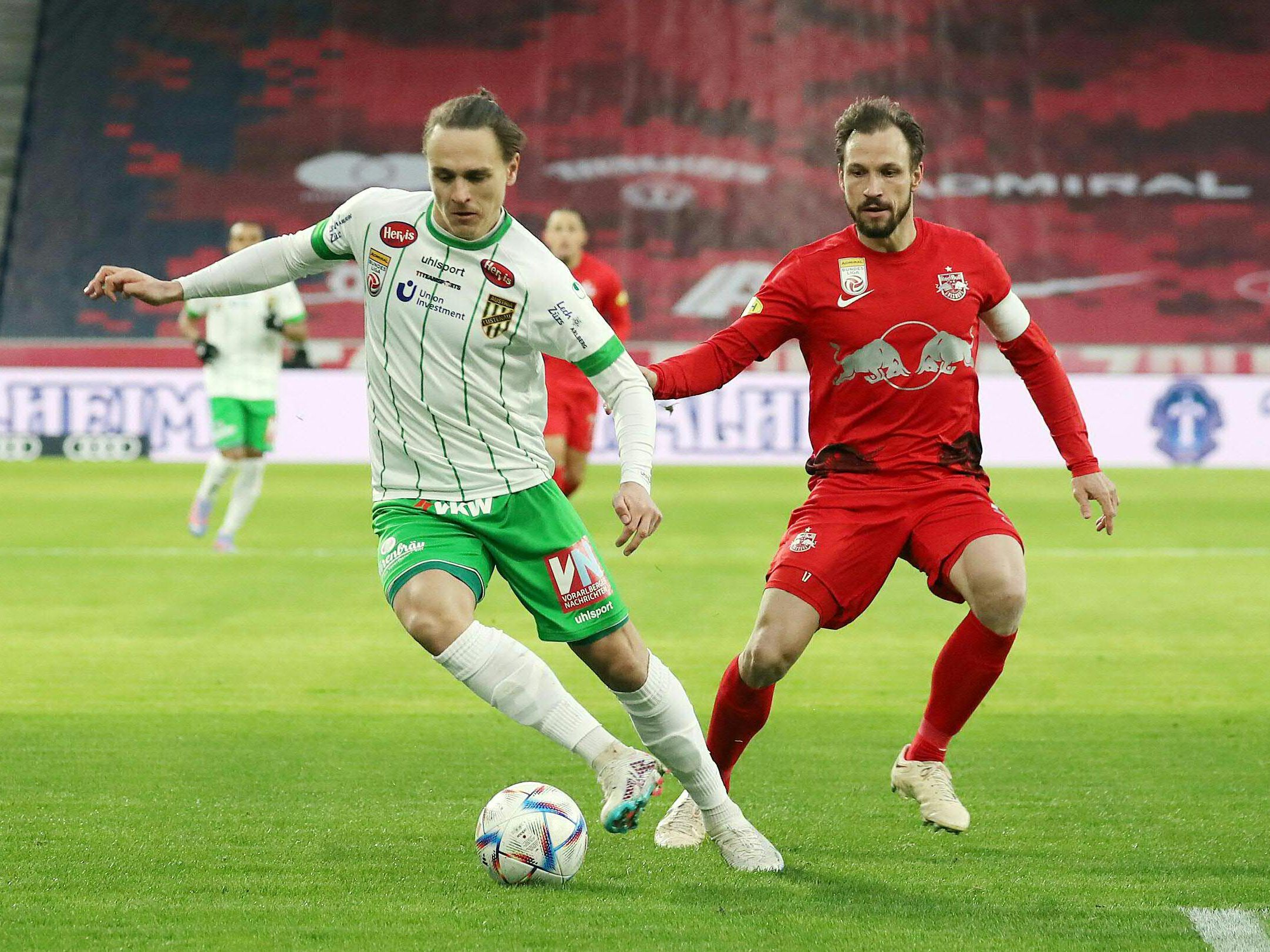 Auch Lukas Fridrikas konnte keine entscheidenden Akzente setzen. Auch Lukas Fridrikas konnte keine entscheidenden Akzente setzen.