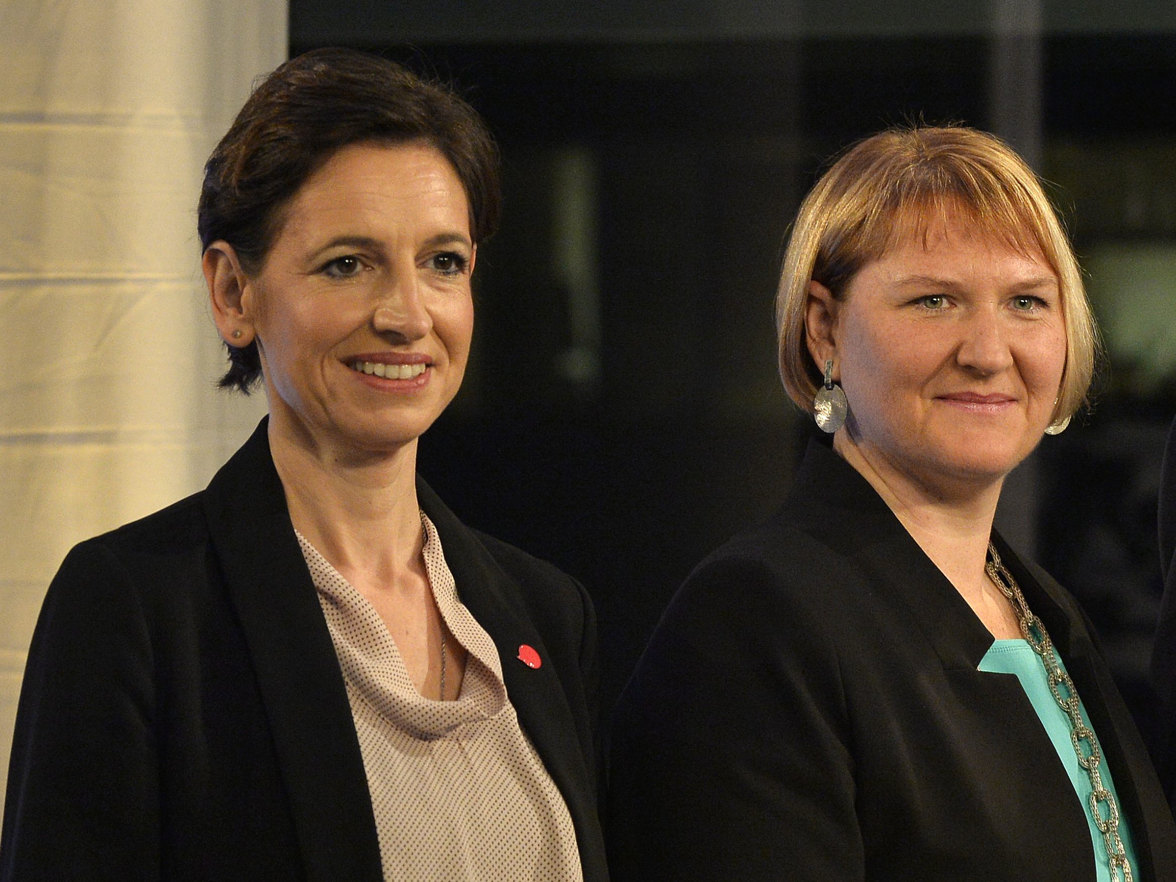 Nach der NÖ-Wahl fordern Grüne und NEOS die Umsetzung eines Demokratiepakets. Nach der NÖ-Wahl fordern Grüne und NEOS die Umsetzung eines Demokratiepakets.