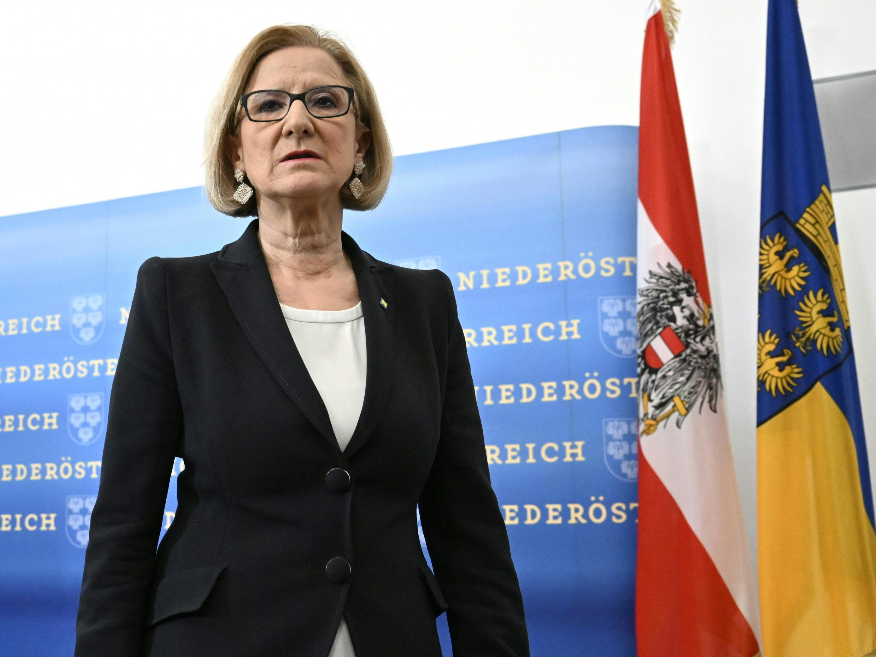 NÖ-Landeshauptfrau Mikl-Leitner traf sich am Mittwoch mit den anderen Parteien.