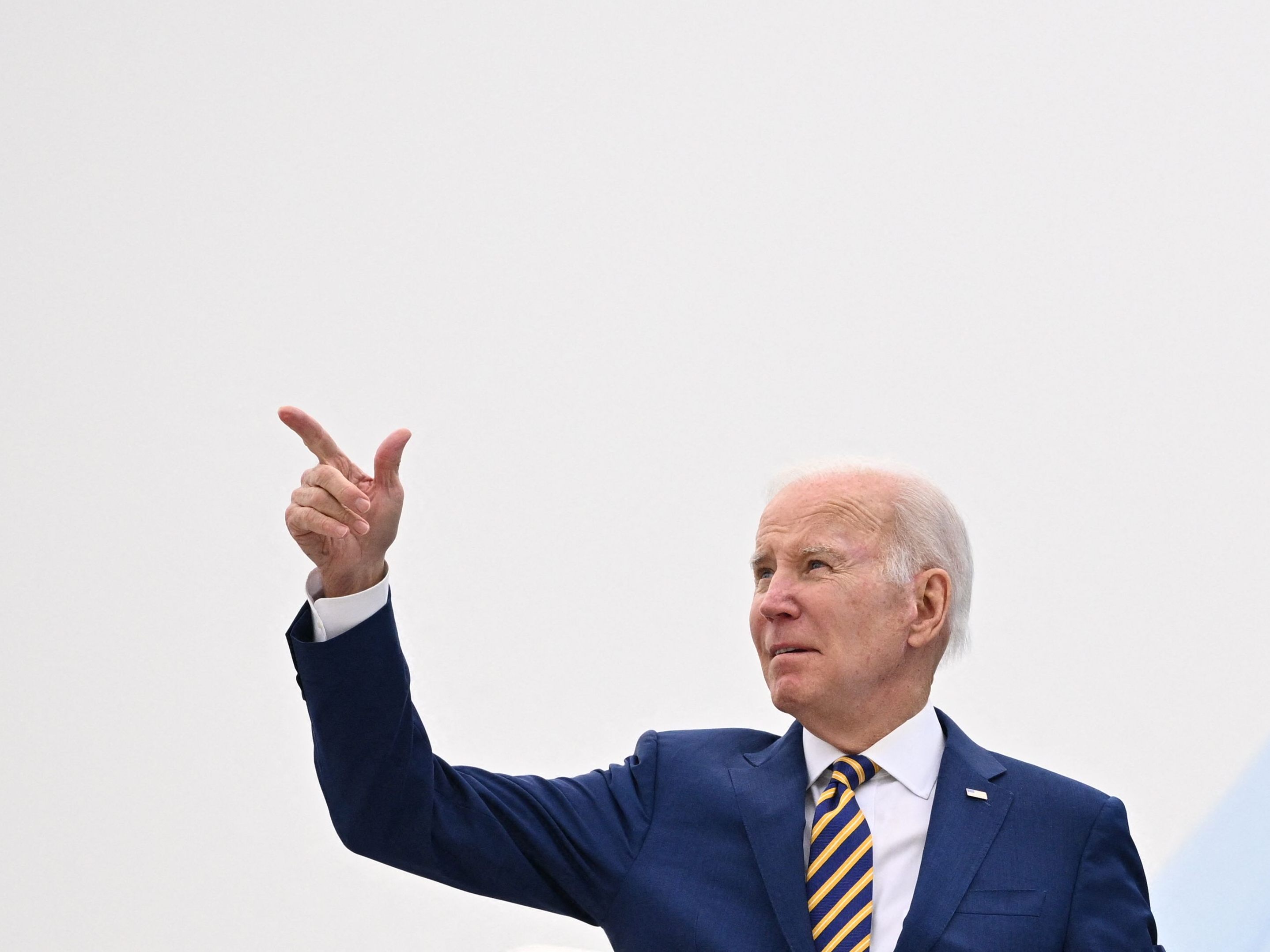 Biden-Wochenendhaus im Bundesstaat Delaware: Durchsuchung.