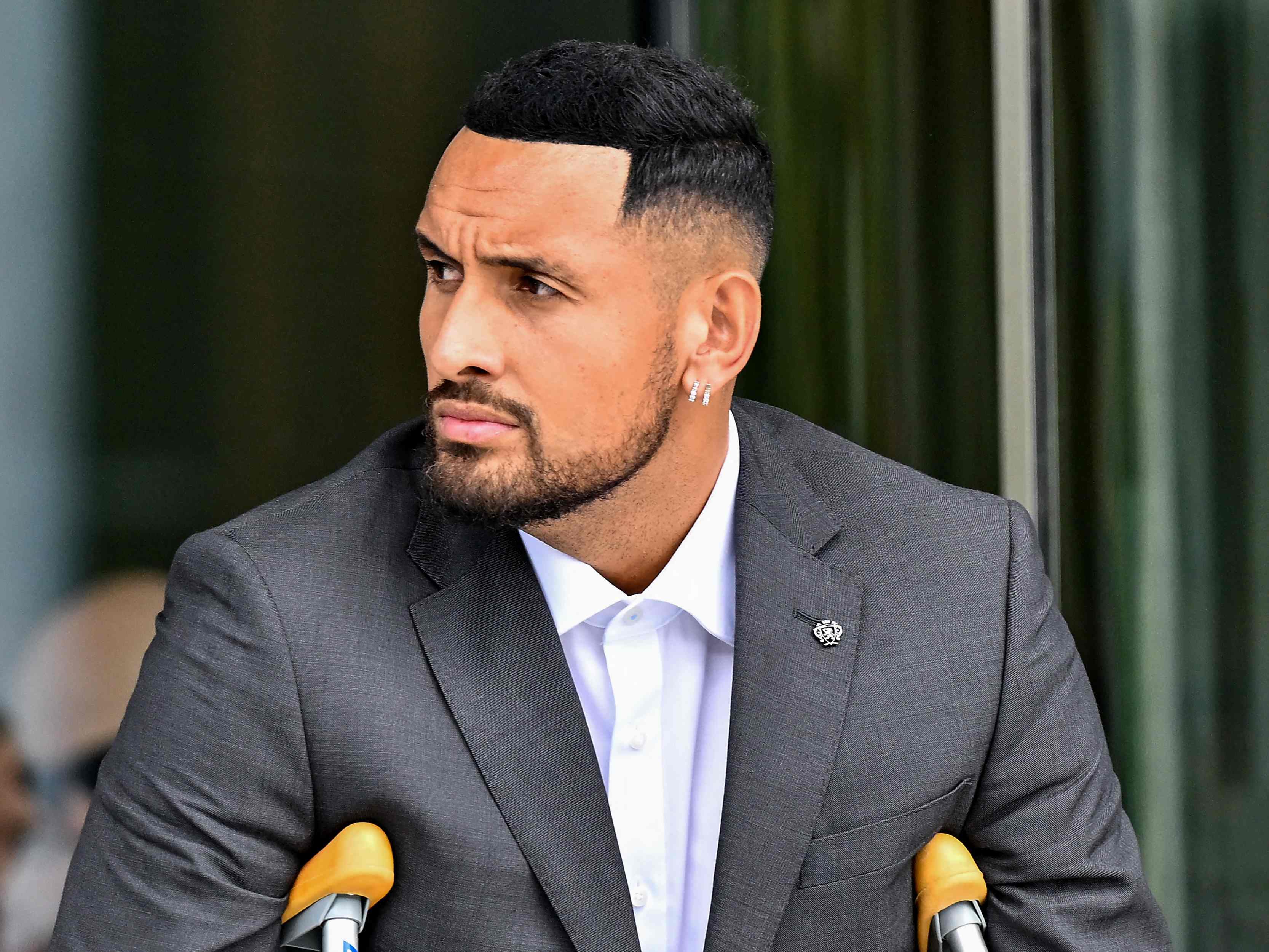 Eine Klage gegen Kyrgios wurde in Australien abgewiesen.