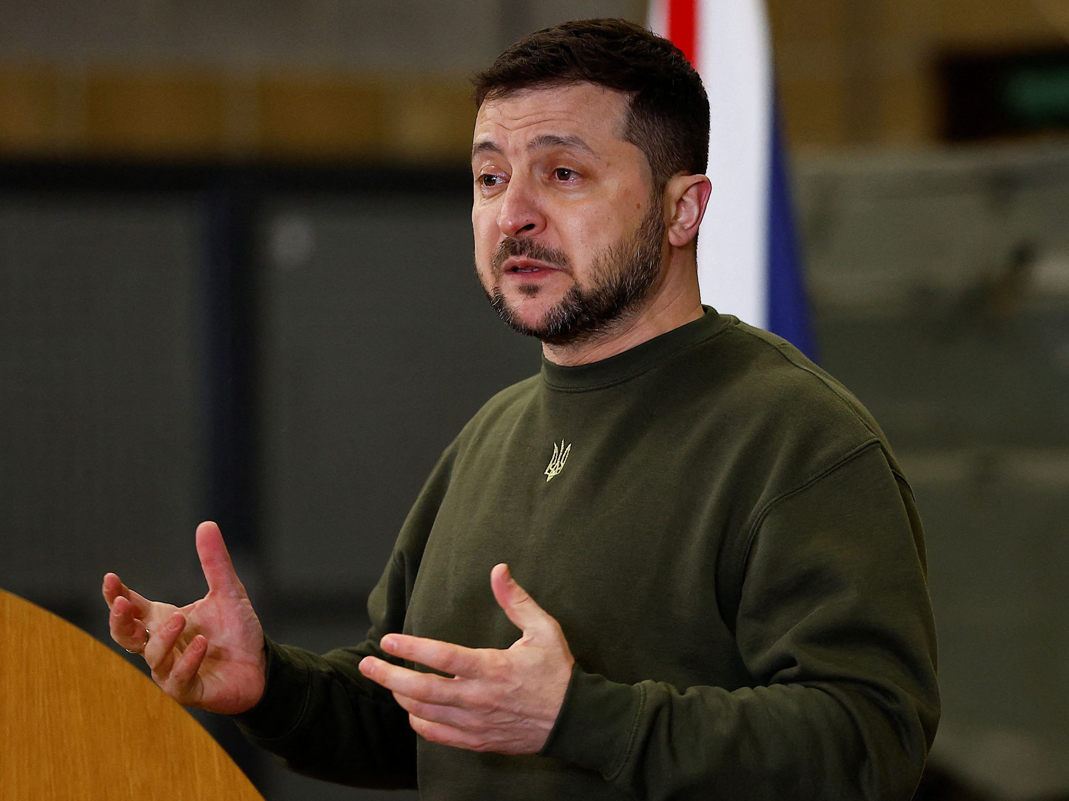Spricht bald im österreichischen Parlament: Wolodymyr Selenskyj.