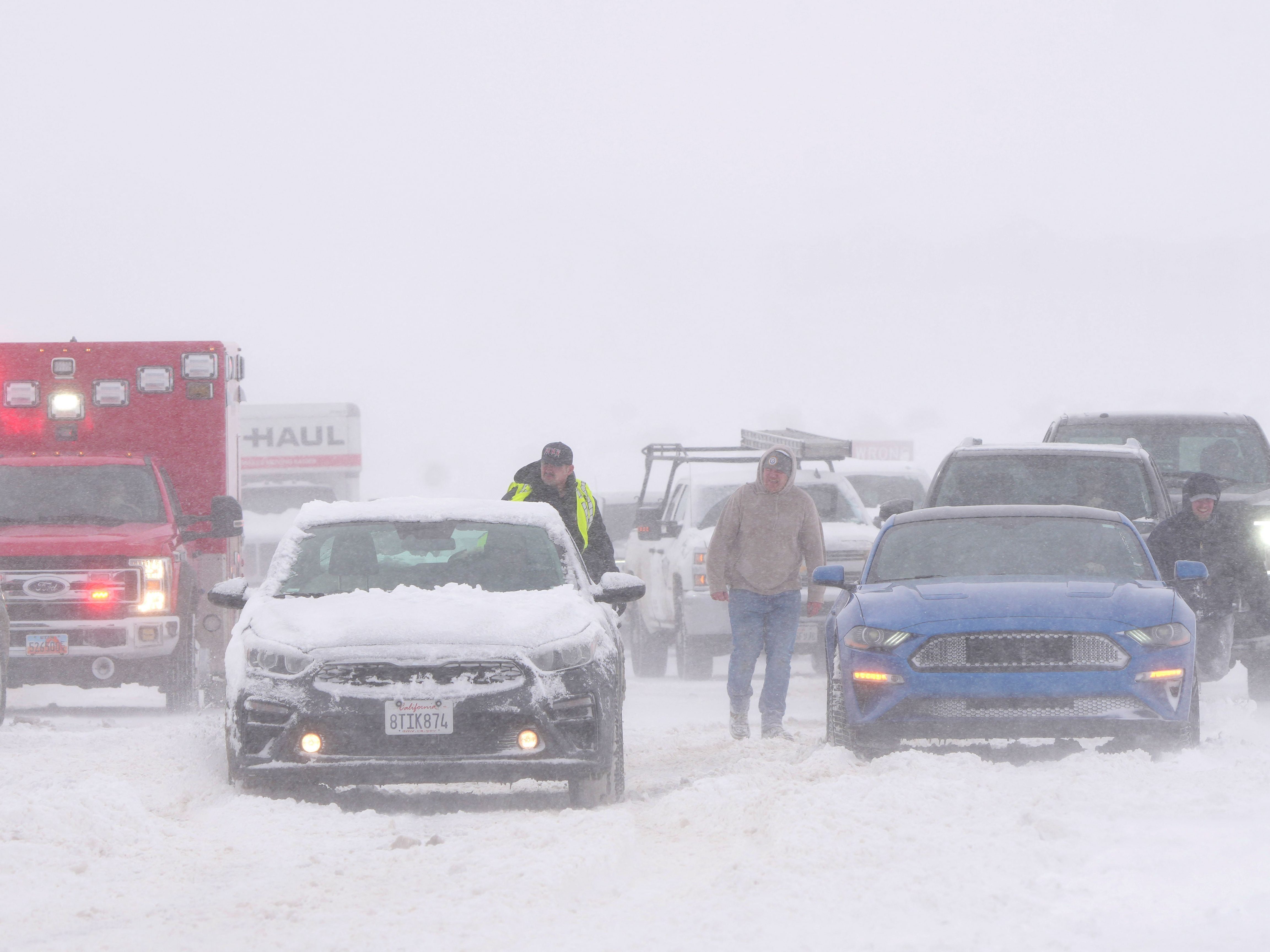 Ungewöhnliche Schneestürme in den USA Ungewöhnliche Schneestürme in den USA