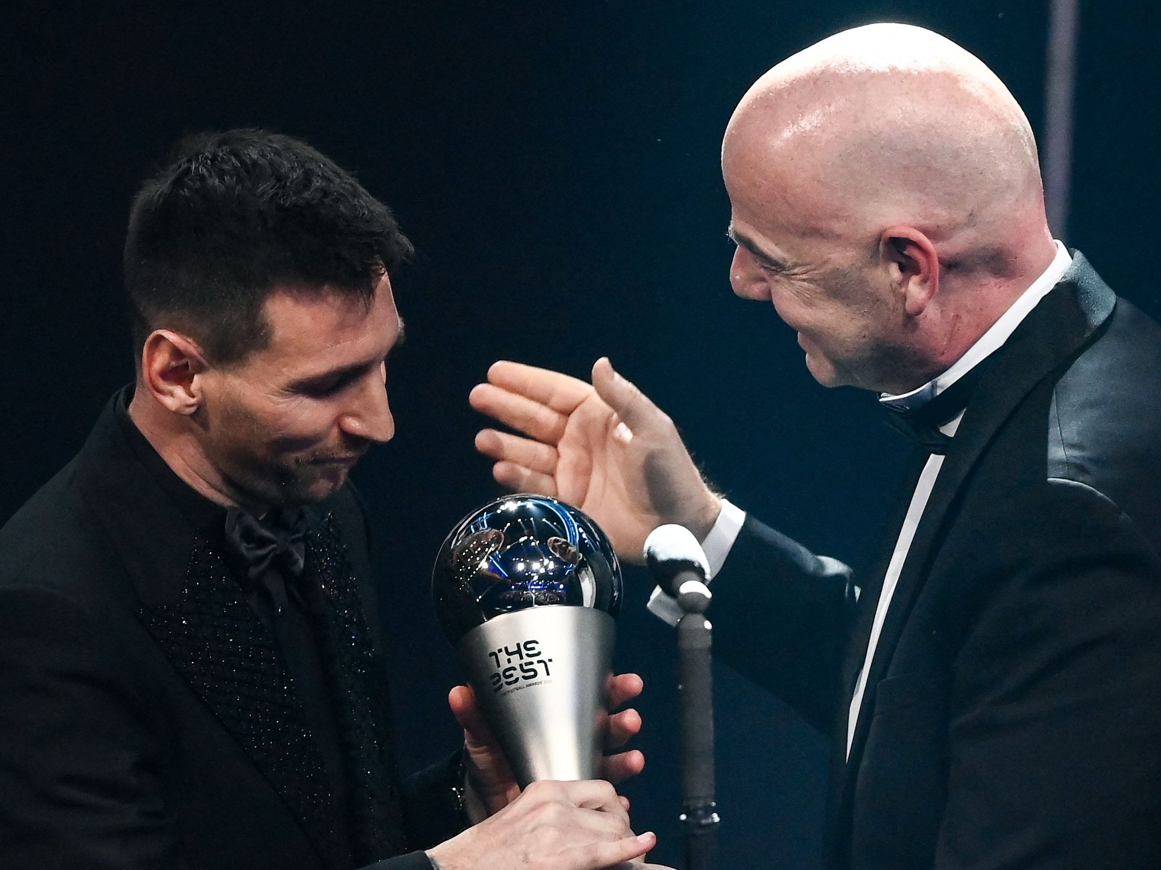 Lionel Messi darf sich Weltfußballer des Jahres nennen.
