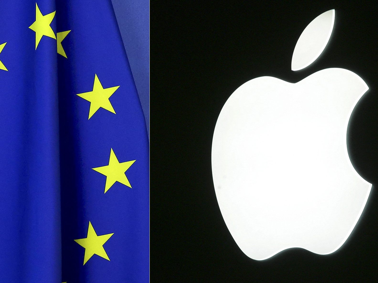 Die EU-Kommission schränkt die Wettbewerbsvorwürfe gegen Apple ein. Die EU-Kommission schränkt die Wettbewerbsvorwürfe gegen Apple ein.