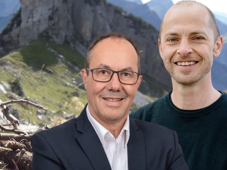 Eugen Fulterers Wildkraut Energy Sniff wird von Andreas Prenn (Supro) kritisch betrachtet.