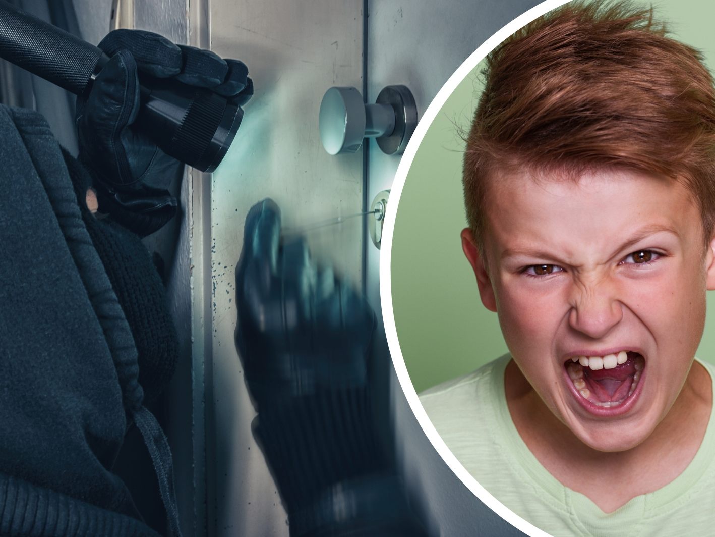 Durch lautes Anschreien hat ein Zehnjähriger im Kreis Herford (NRW) zwei Einbrecher vom Grundstück seiner Eltern vertrieben. (Symbolbild) Durch lautes Anschreien hat ein Zehnjähriger im Kreis Herford (NRW) zwei Einbrecher vom Grundstück seiner Eltern vertrieben. (Symbolbild)