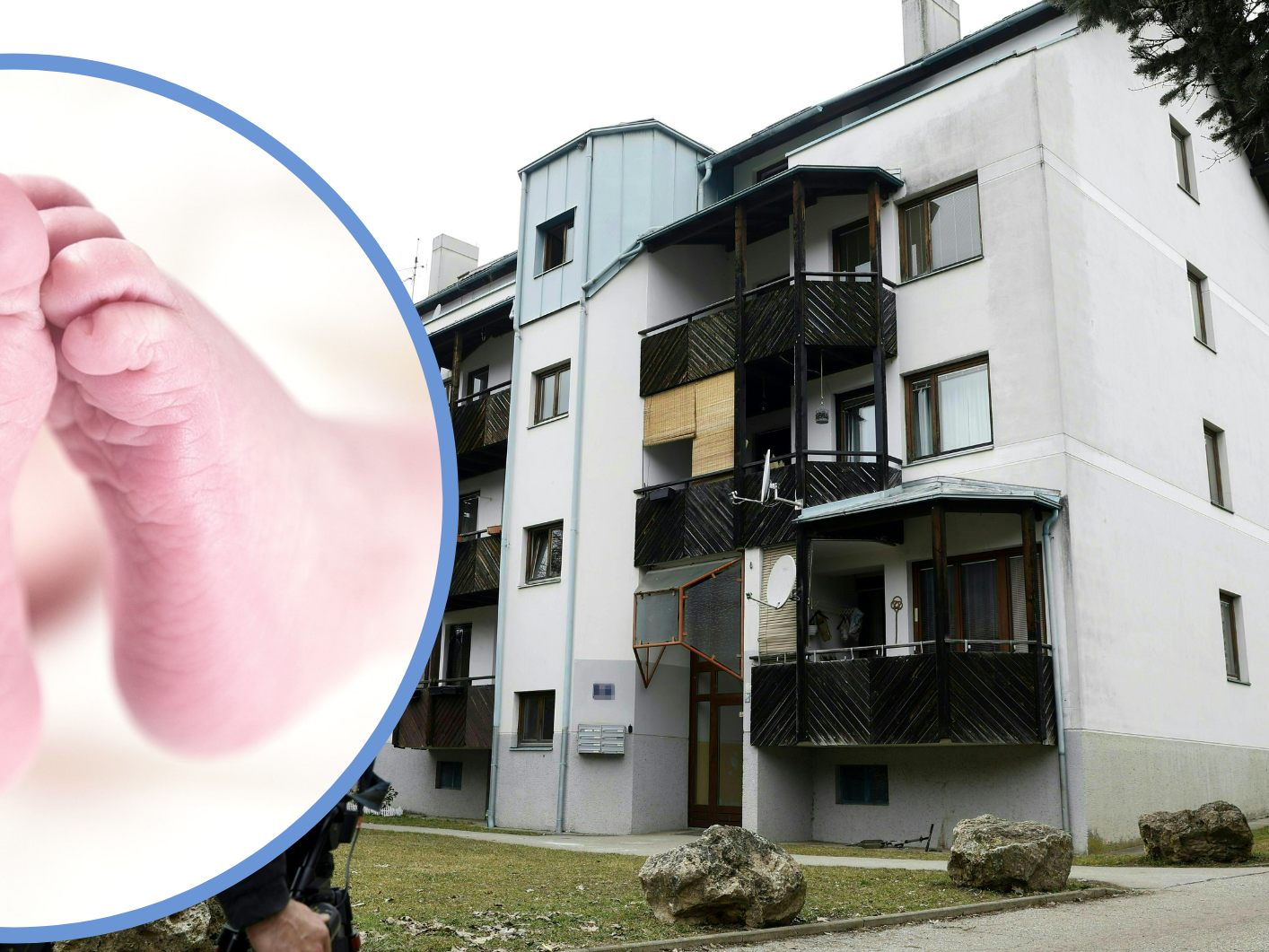 Nachdem ein Baby in Kapfenberg tot aufgefunden wurde, zeigt sich die Mutter nun geständig. Nachdem ein Baby in Kapfenberg tot aufgefunden wurde, zeigt sich die Mutter nun geständig.