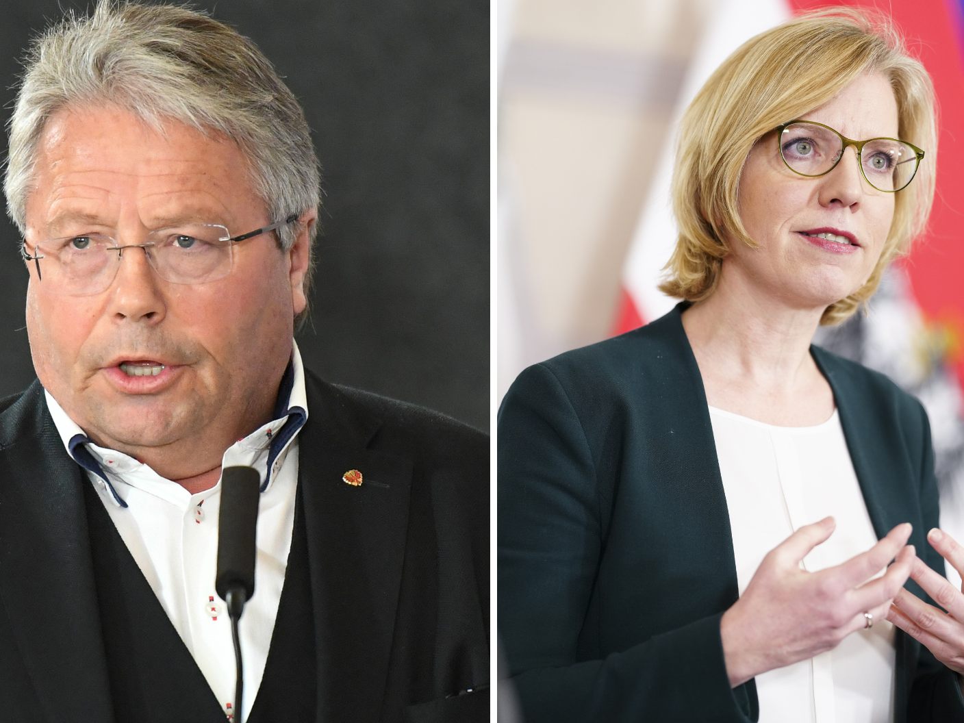 Tirols Wirtschaftsbundchef Franz Hörl kritisiert Leonore Gewessler. Tirols Wirtschaftsbundchef Franz Hörl kritisiert Leonore Gewessler.