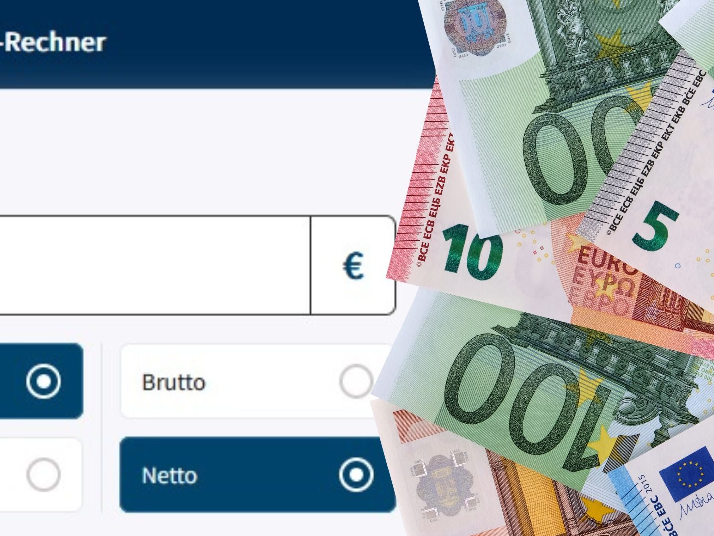 Der "Entlastungsrechner" wurde um eine Nettoprognose erweitert.