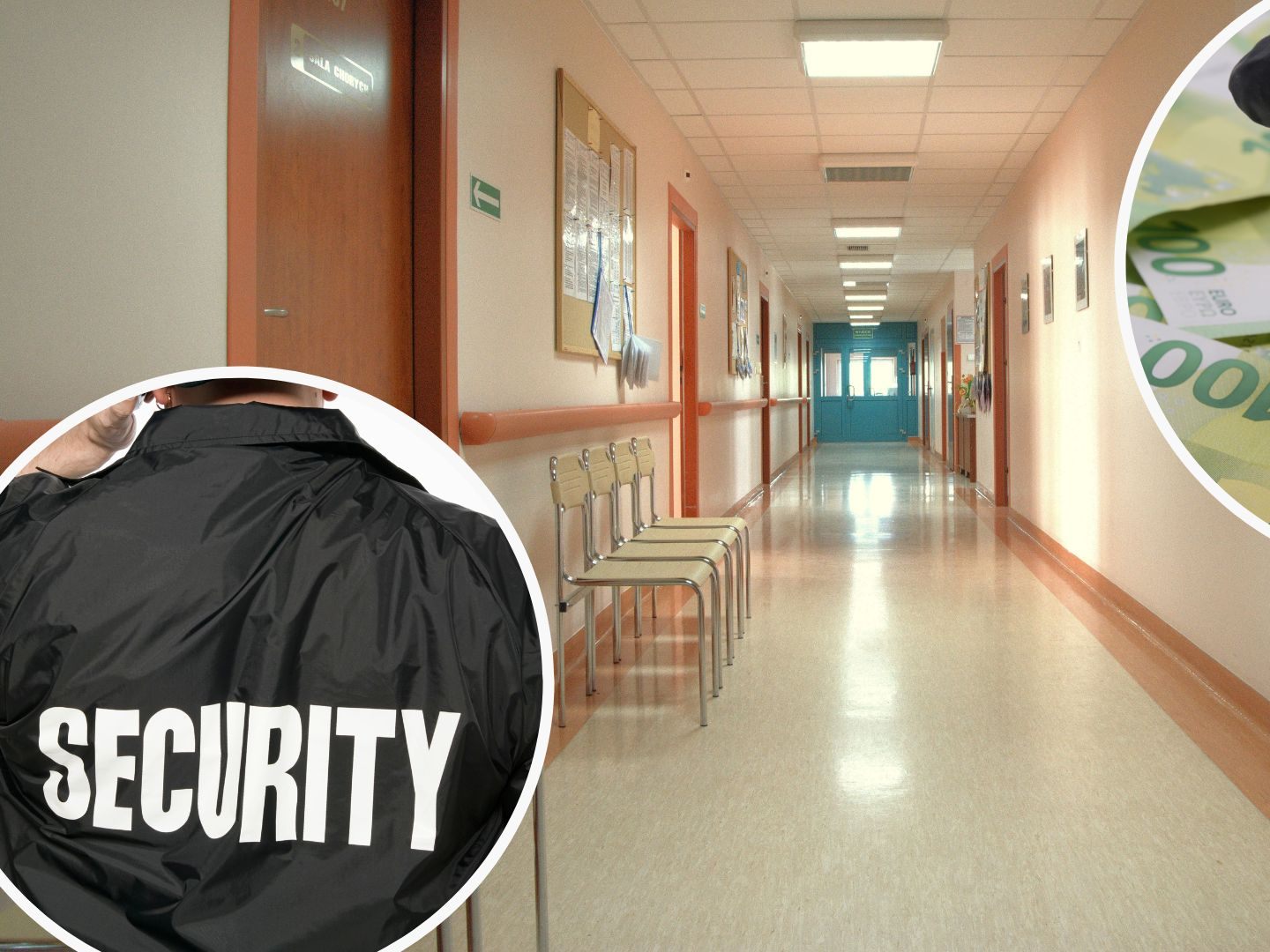 Die Wiener Polizei klärte eine Einbruchsserie in einem Spital.