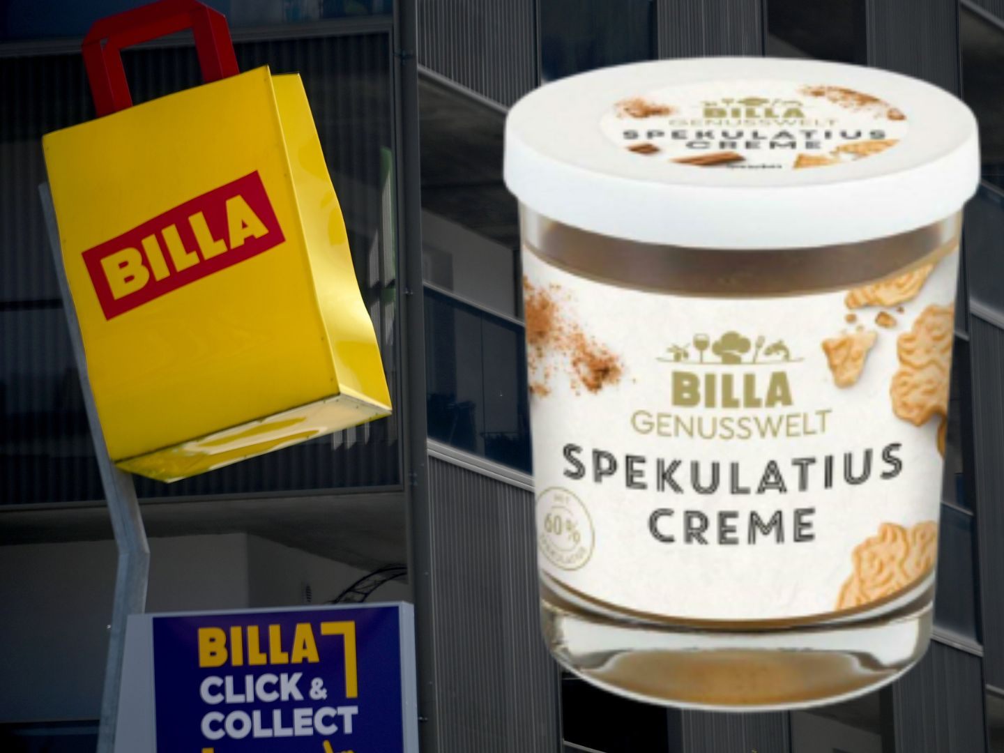 Produktrückruf für Billa Genusswelt Spekulatius Creme 200 Gramm. Produktrückruf für Billa Genusswelt Spekulatius Creme 200 Gramm.