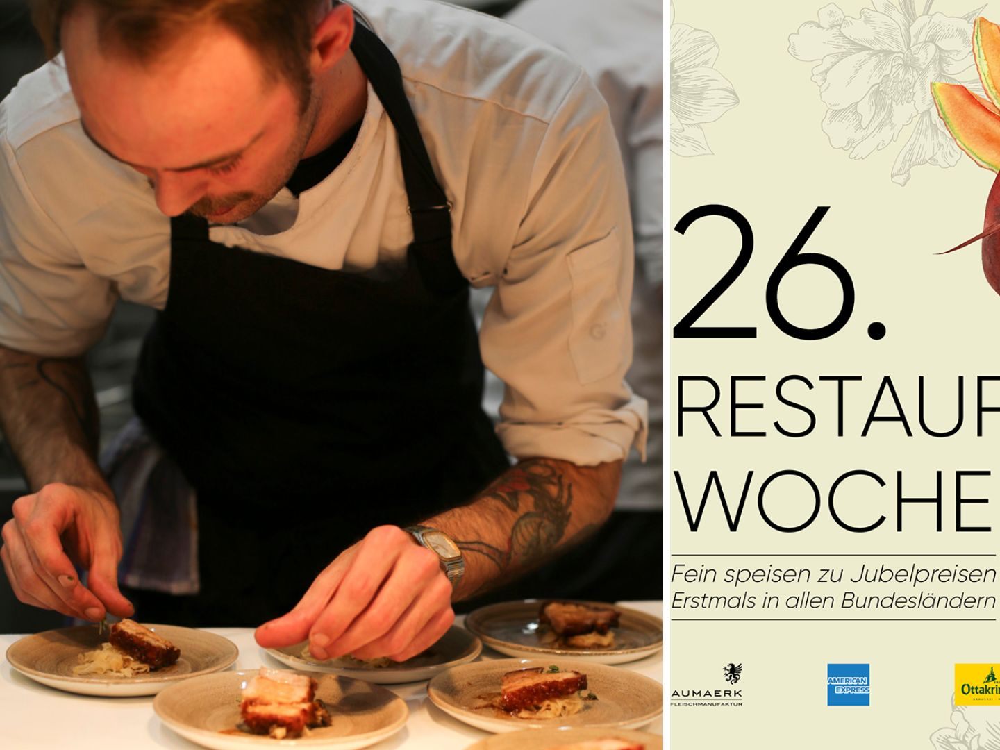 Viele Lokale der Restaurantwoche sind bereits ausgebucht.