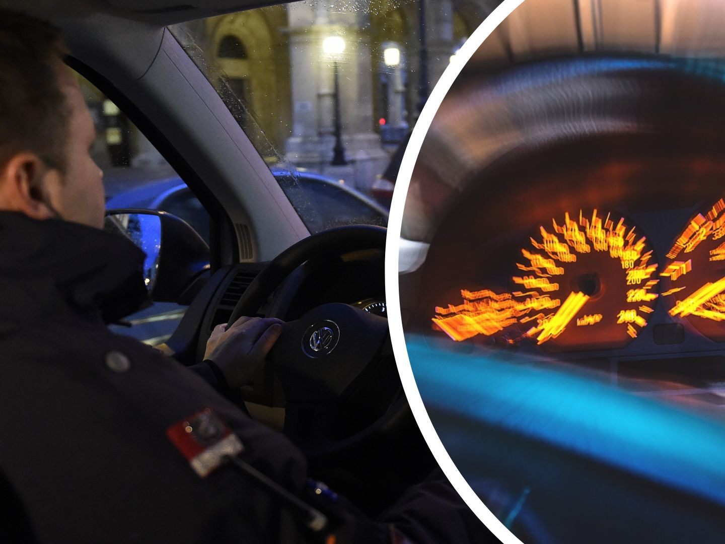 Ein 18-Jähriger raste in Wien-Floridsdorf der Polizei davon. Ein 18-Jähriger raste in Wien-Floridsdorf der Polizei davon.