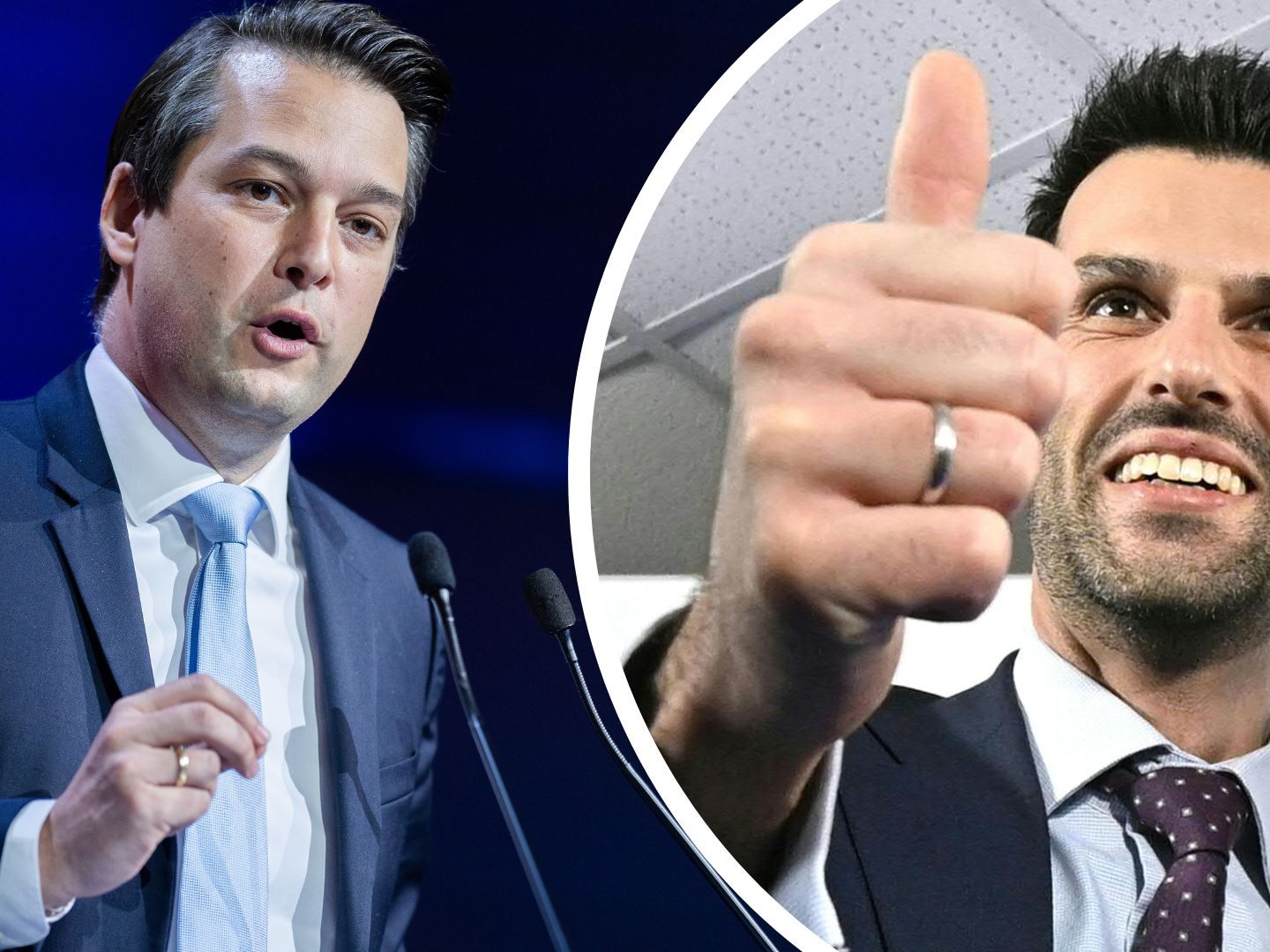 Wiens FPÖ-Chef Dominik Nepp verteidigt seinen niederösterreichischen Kollegen Udo Landbauer. Wiens FPÖ-Chef Dominik Nepp verteidigt seinen niederösterreichischen Kollegen Udo Landbauer.