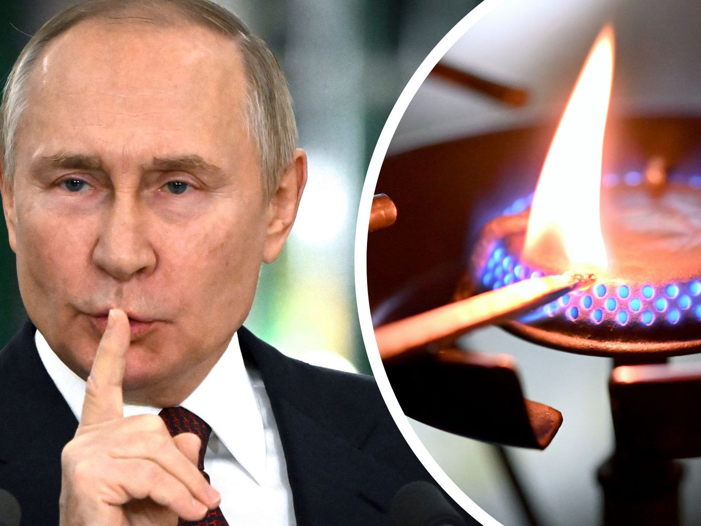 Mehr als zwei Drittel des Erdgases kam im Dezember aus Russland.