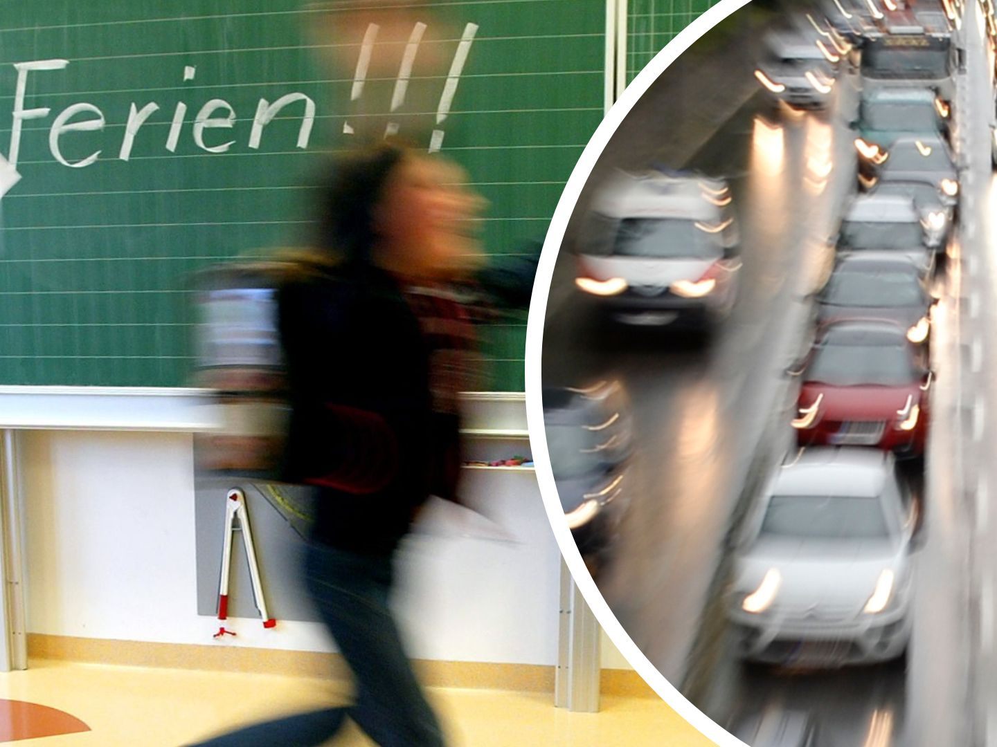 Schichtwechsel bei den Semesterferien.