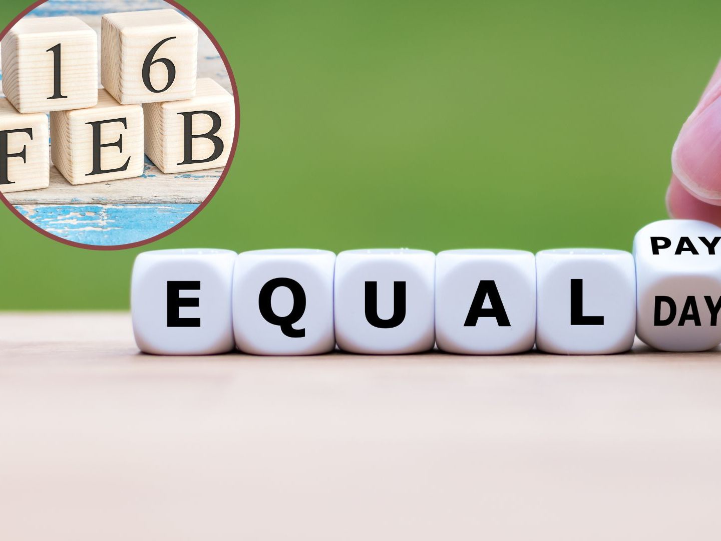 Am Donnerstag ist Equal Pay Day.