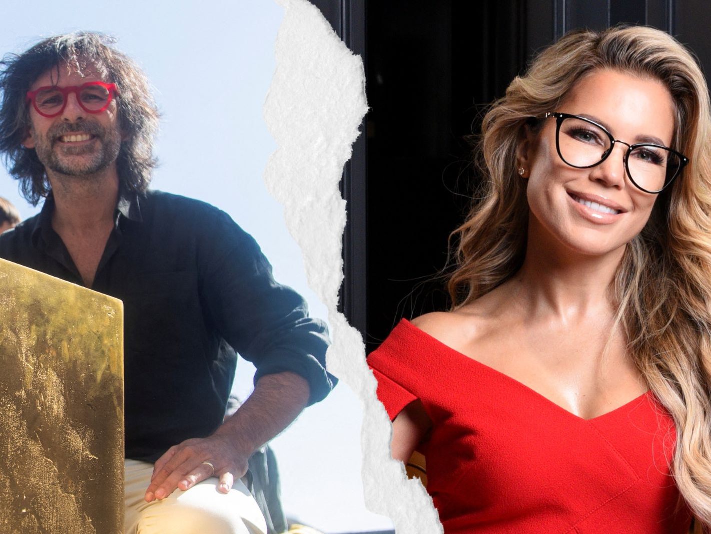 Sylvie Meis und Niclas Castello wollen sich trennen. Sylvie Meis und Niclas Castello wollen sich trennen.