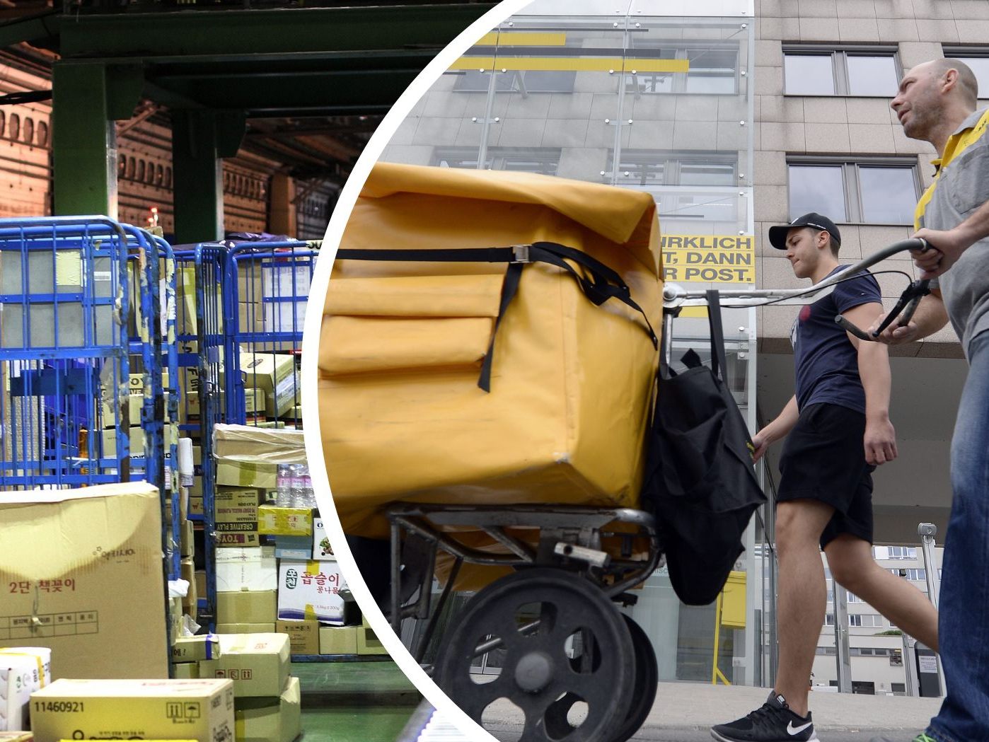 Nach der Pakete-Flut in Coronazeiten, folgte 2022 eine Stagnation bei den Paketdiensten.
