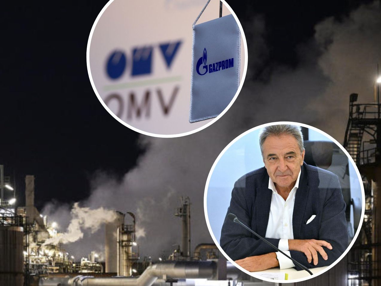 Die OMV denke nicht daran auf russisches Gas zu verzichten.