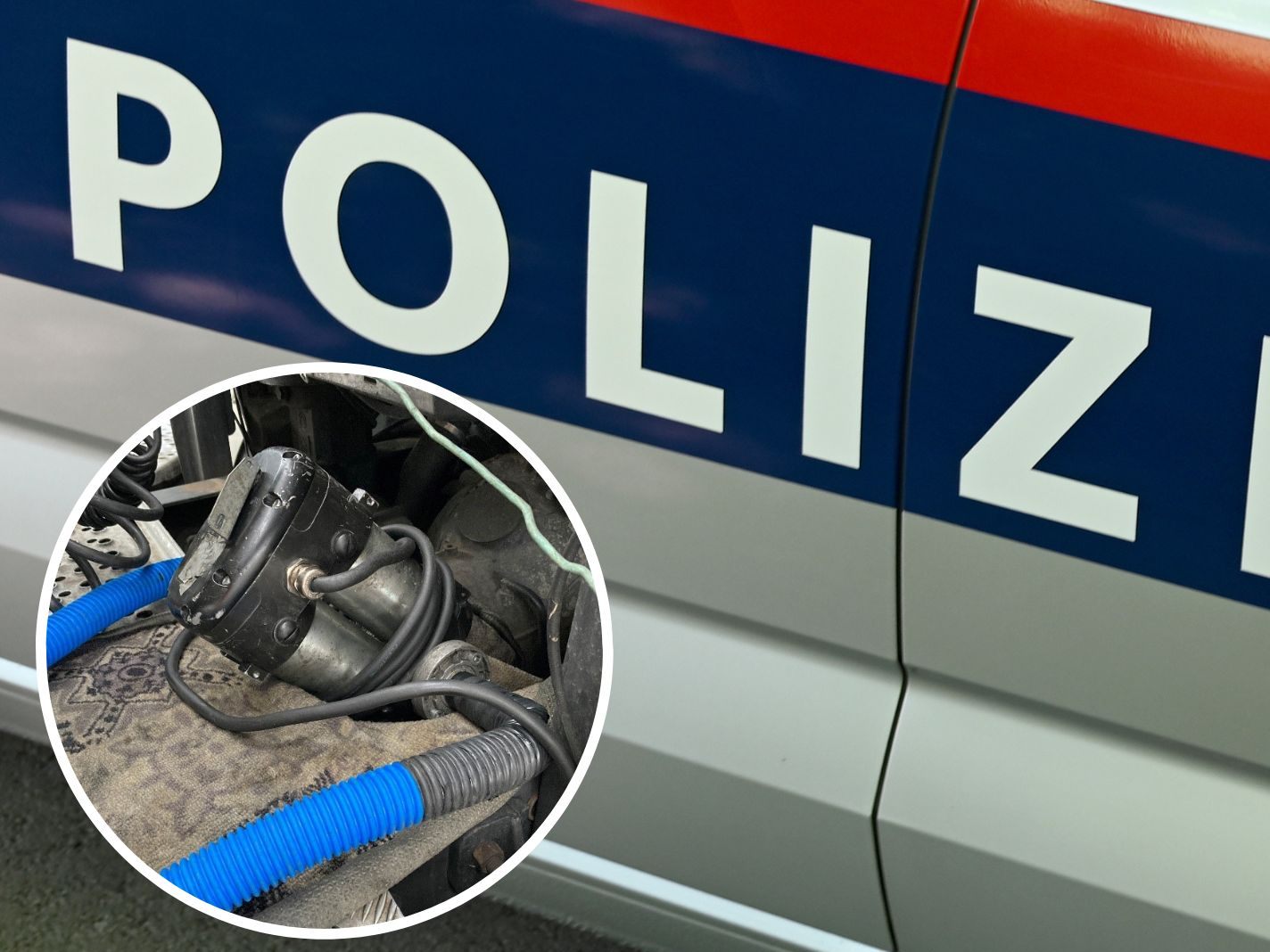 Die Polizei fasste fünf mutmaßliche Treibstoffdiebe.