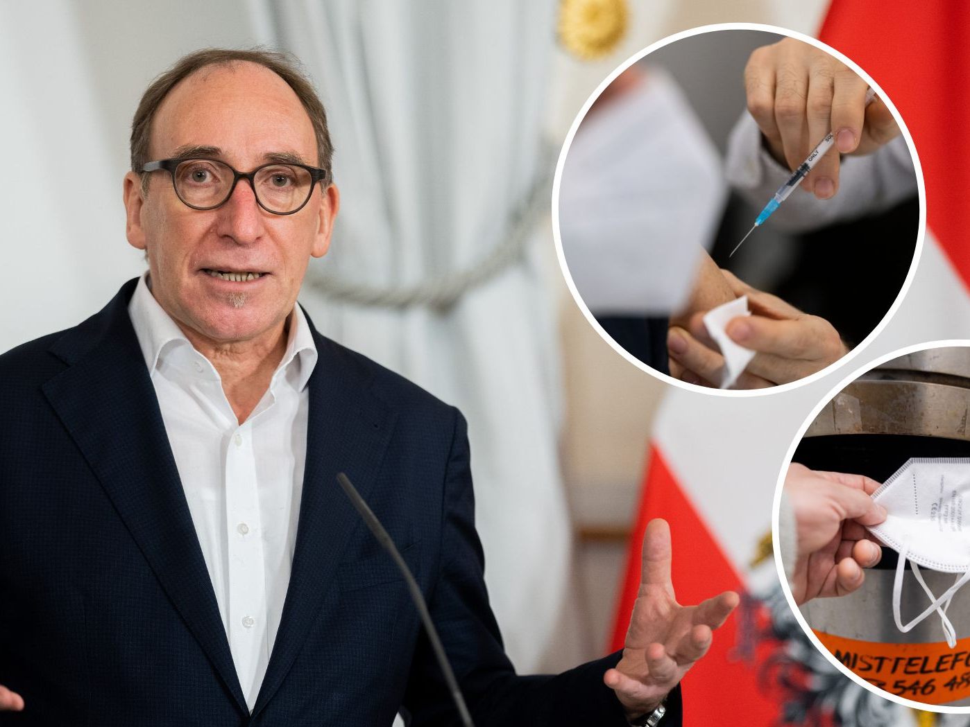 Nach drei Jahren Coronakrise bereitet das Gesundheitsministerium die Rückkehr zur Normalität in Österreich vor.