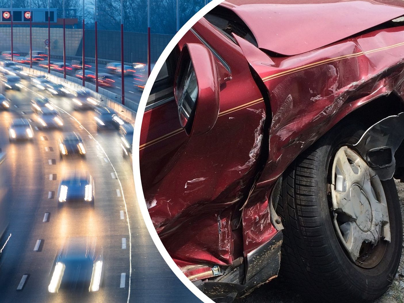 Montagfrüh kam es zu einem Unfall auf der Südosttangente (A23) in Wien. Montagfrüh kam es zu einem Unfall auf der Südosttangente (A23) in Wien.