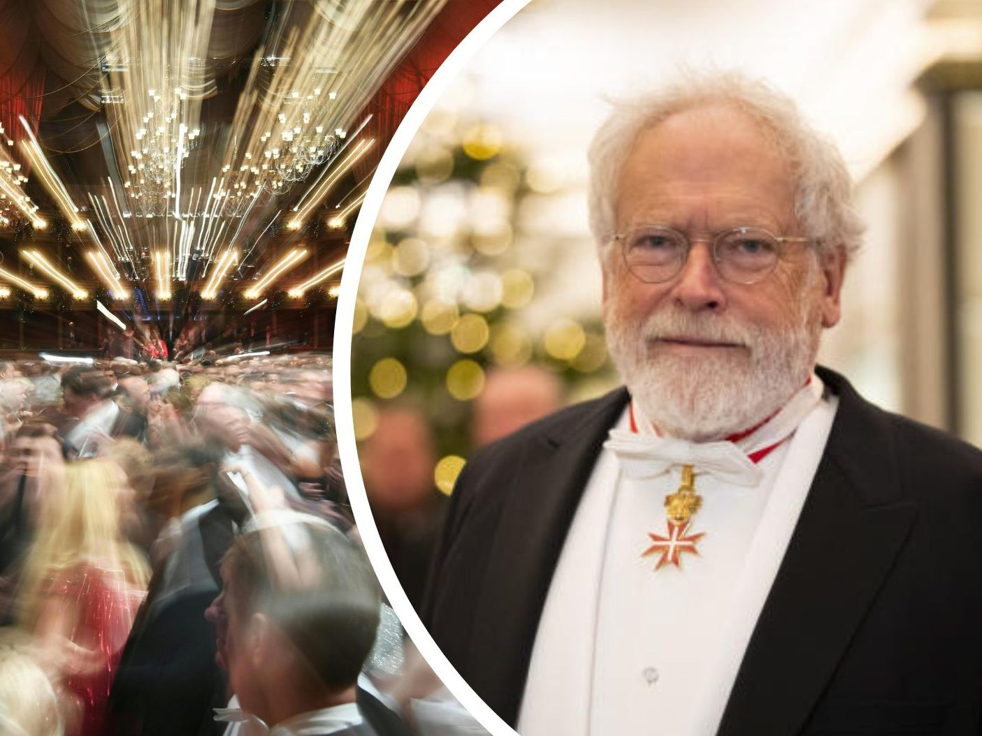 Nobelpreisträger Anton Zeilinger besucht den Wiener Opernball 2023. Nobelpreisträger Anton Zeilinger besucht den Wiener Opernball 2023.
