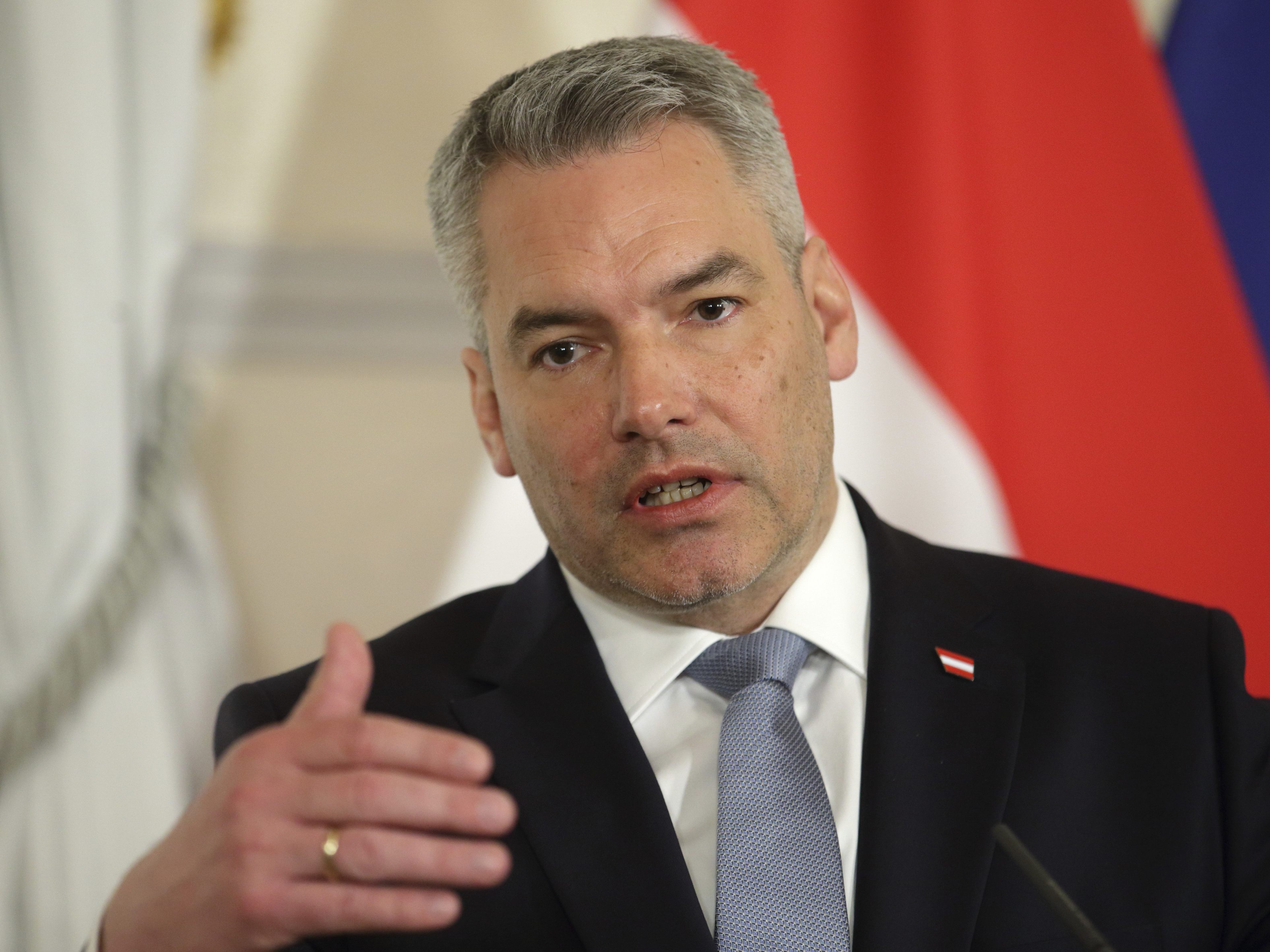Bundeskanzler Karl Nehammer (ÖVP) will am 10. März eine "Rede zur Lage der Nation" halten. Bundeskanzler Karl Nehammer (ÖVP) will am 10. März eine "Rede zur Lage der Nation" halten.