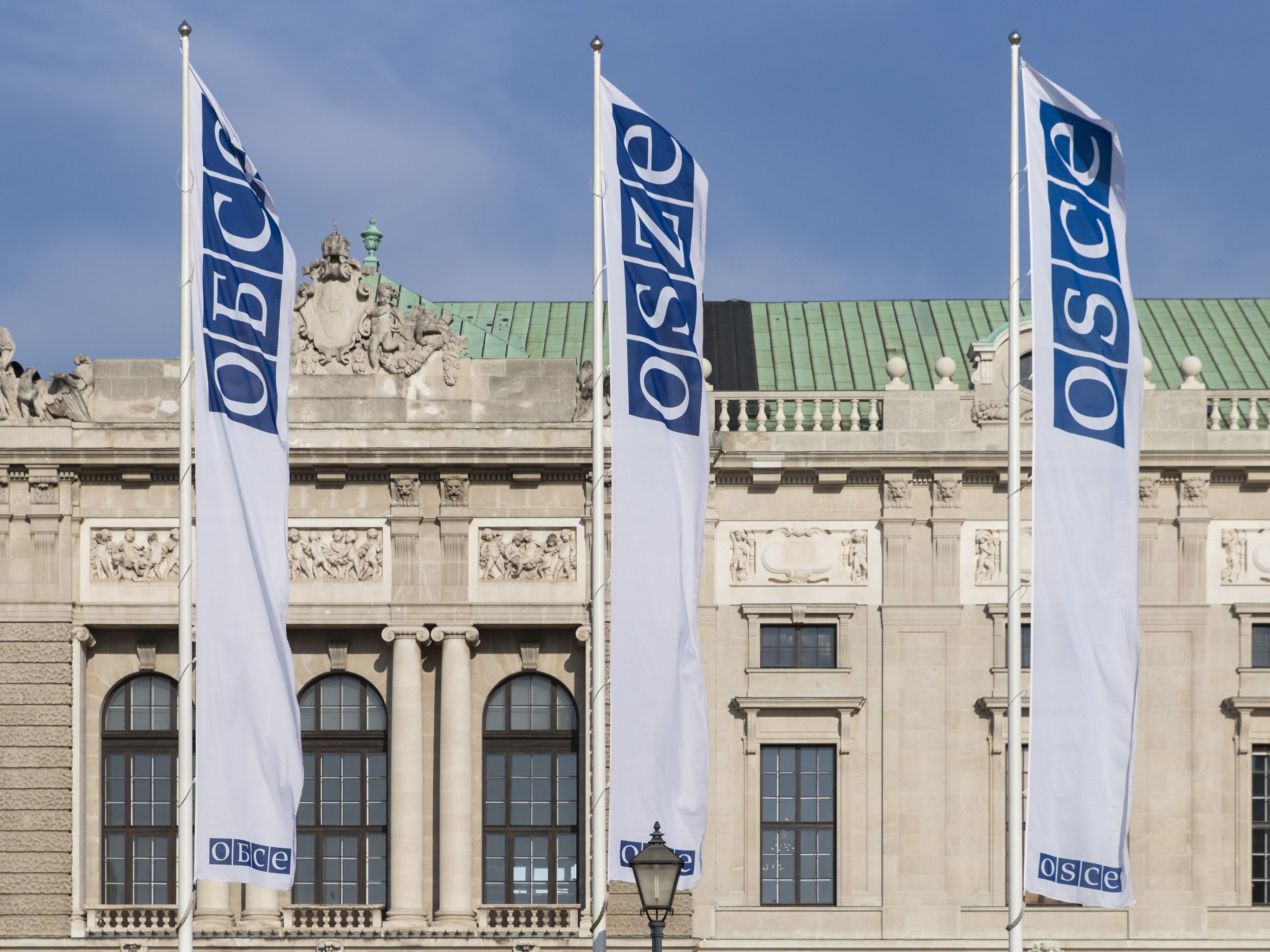 Die Ukraine will das OSZE-Treffen in Wien boykottieren. Die Ukraine will das OSZE-Treffen in Wien boykottieren.