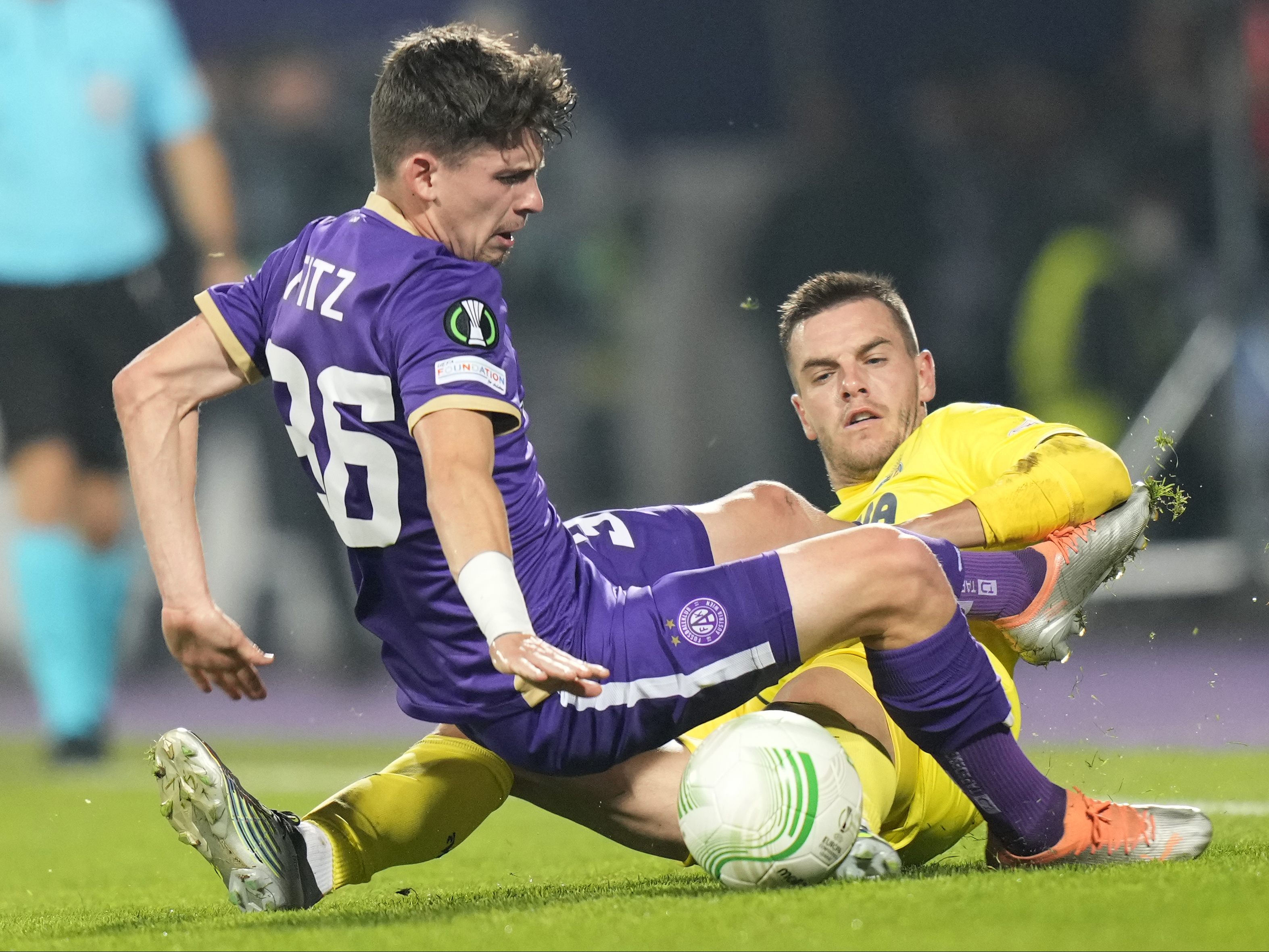 Offensivspieler Dominik Fitz fällt verletzungsbeding aus.
