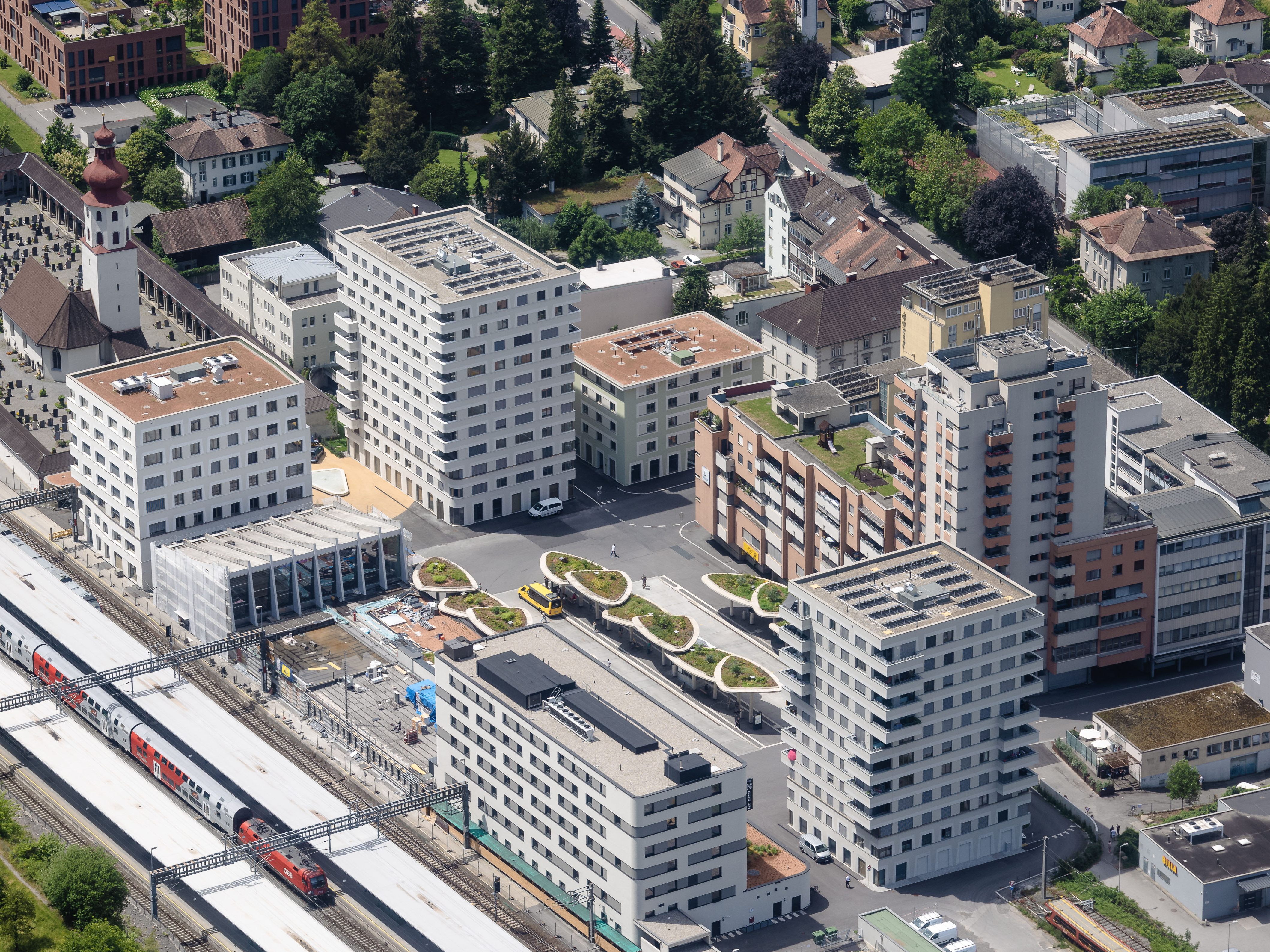 Bahnhofcity Feldkirch Bahnhofcity Feldkirch