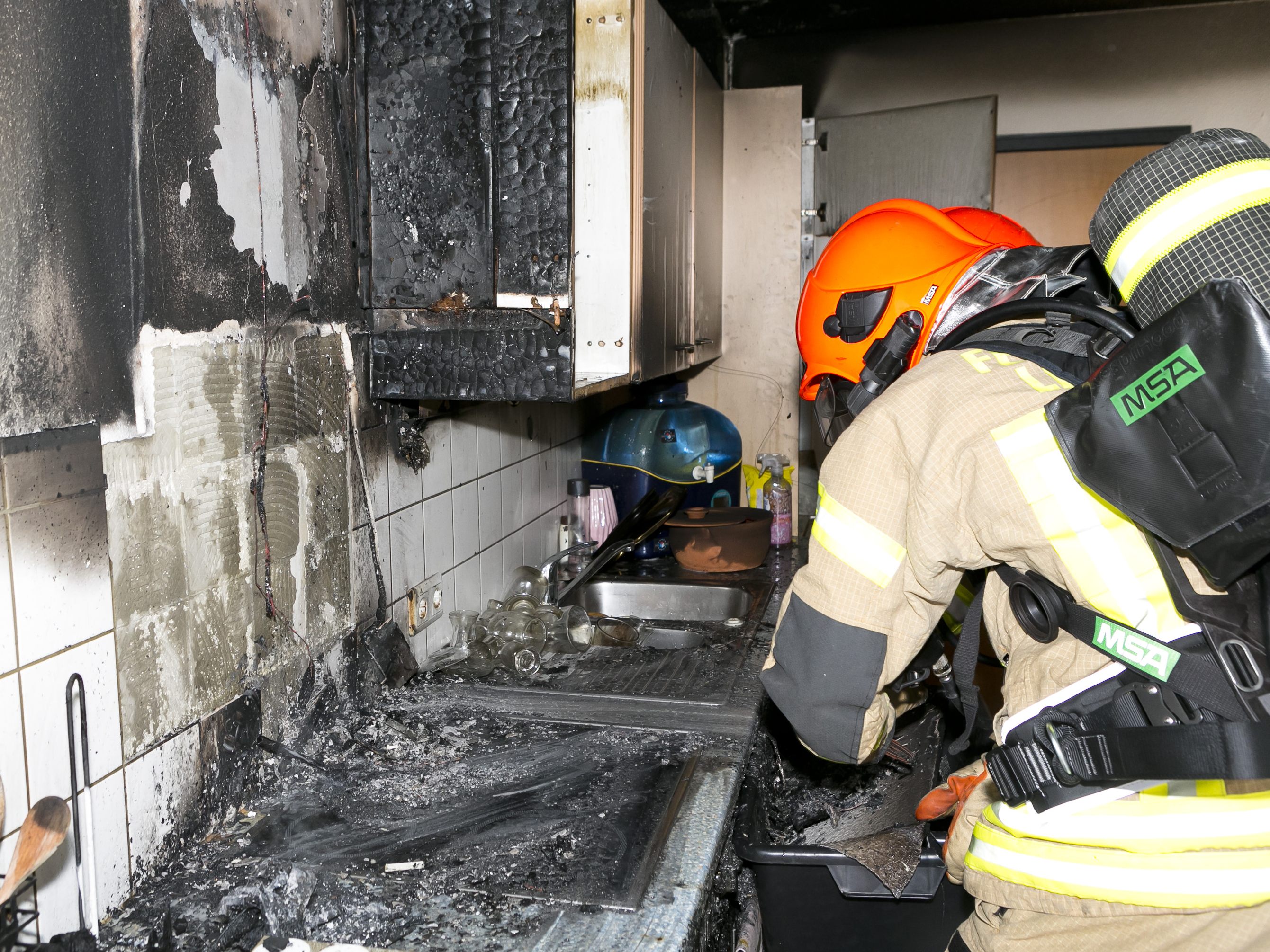 Zu einem Einsatz wurde die Feuerwehr am Freitag nach Nenzing gerufen. Zu einem Einsatz wurde die Feuerwehr am Freitag nach Nenzing gerufen.