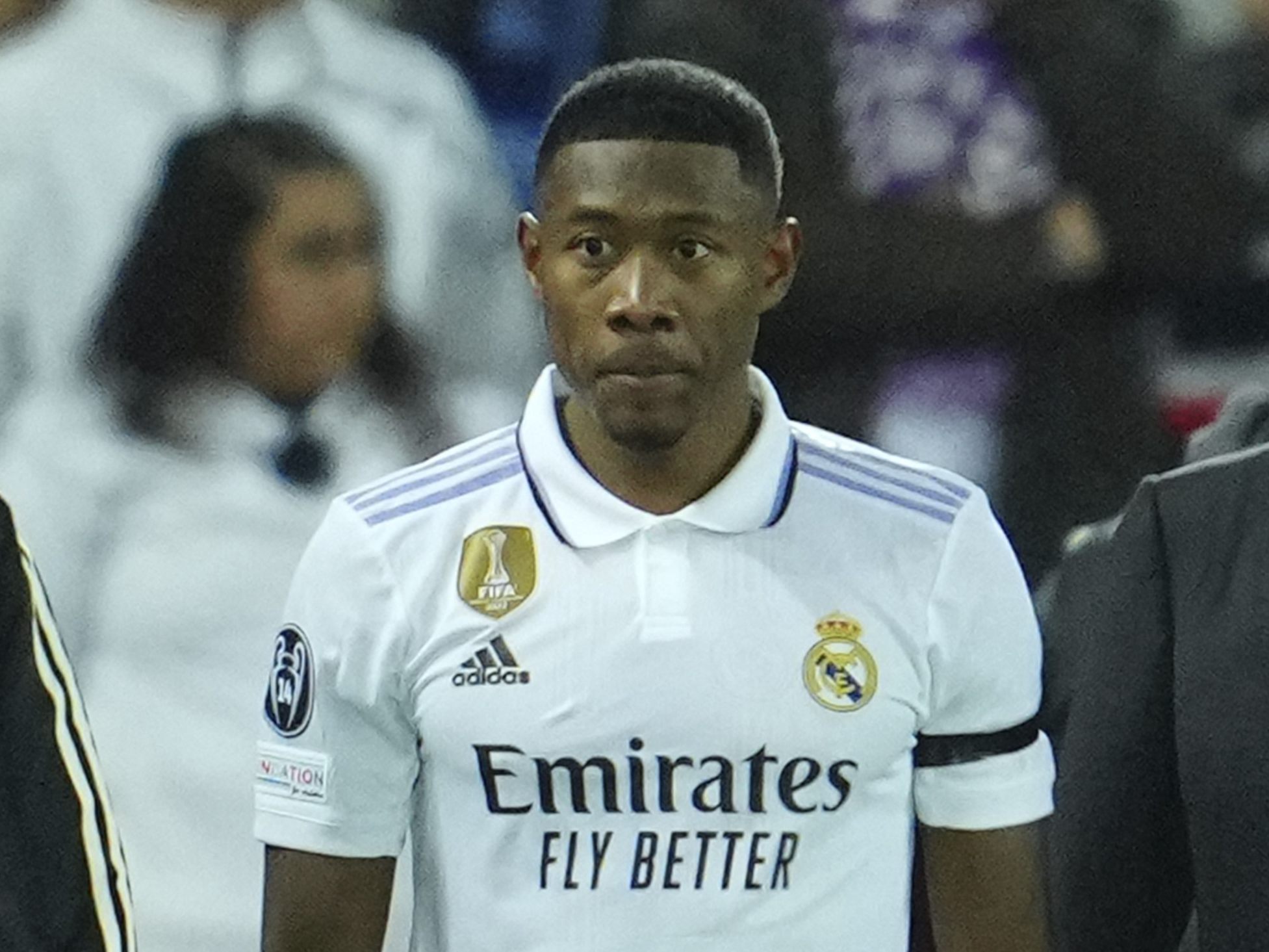 David Alaba fehlt Real Madrid rund einen Monat.