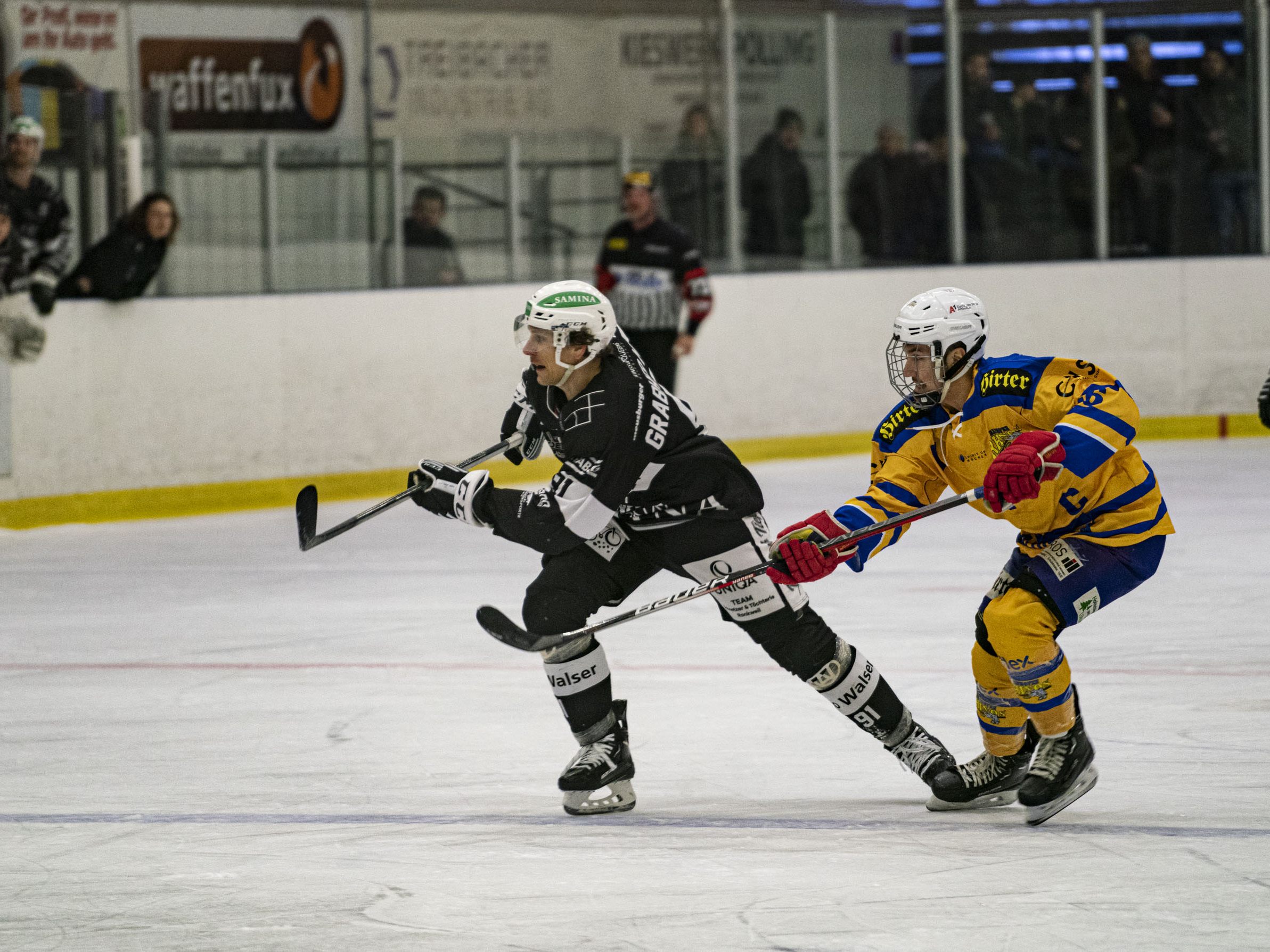 Auch das zweite Spiel zwischen Hohenems und Althofen verspricht ein hochspannendes Duell zu werden Auch das zweite Spiel zwischen Hohenems und Althofen verspricht ein hochspannendes Duell zu werden