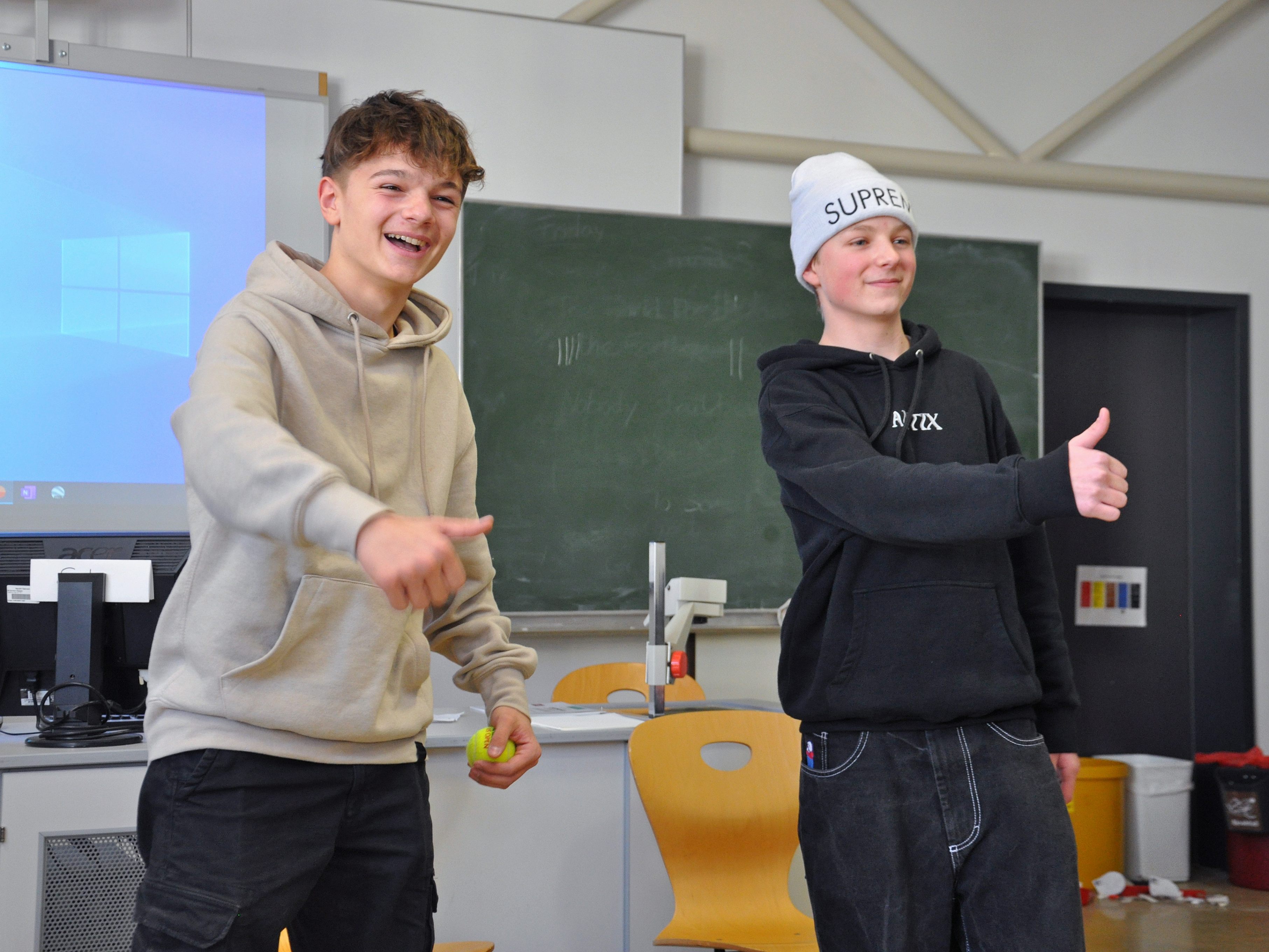 Der Spaß kam bei der Englisch-Intensivwoche nicht zu kurz. Der Spaß kam bei der Englisch-Intensivwoche nicht zu kurz.