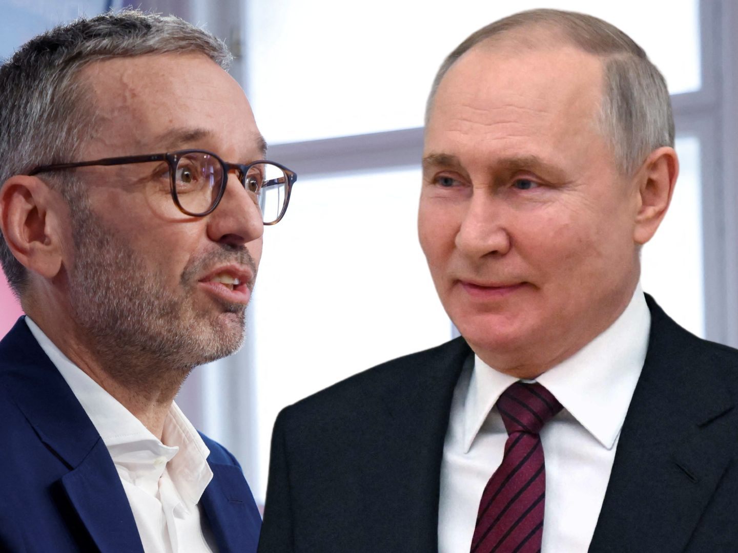 Bekam Kickls Partei Geld aus der Putin-Kassa?