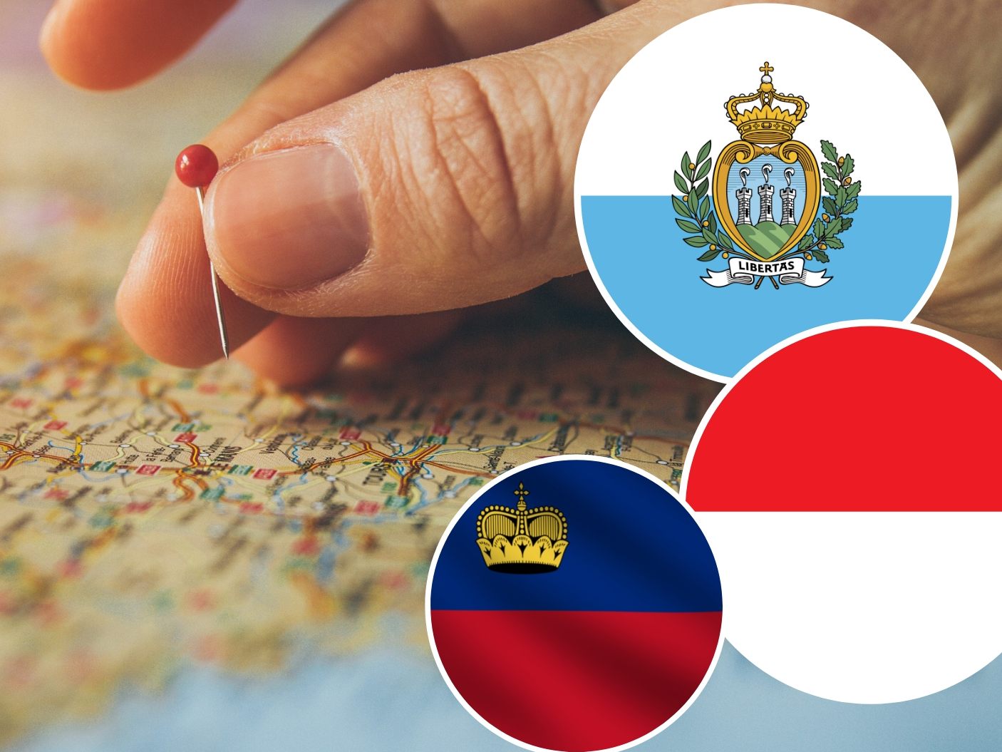 In diesem Ranking zeigen wir die zehn offiziell kleinsten Länder der Welt gemessen an ihrer Fläche in Quadratkilometern. (Symbolbild) In diesem Ranking zeigen wir die zehn offiziell kleinsten Länder der Welt gemessen an ihrer Fläche in Quadratkilometern. (Symbolbild)