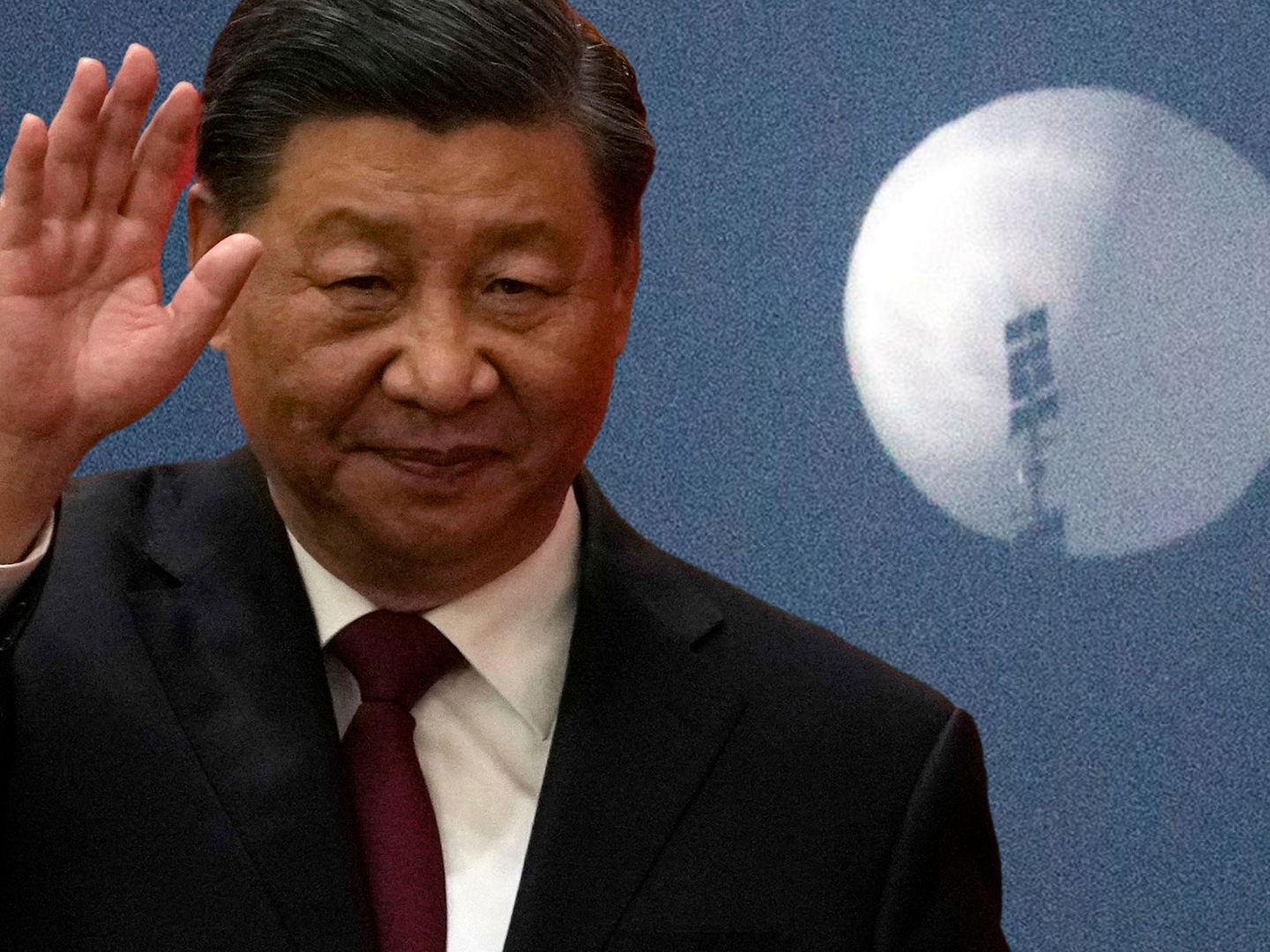Ballon-Affäre belastet Beziehungen zwischen USA und China schwer. Ballon-Affäre belastet Beziehungen zwischen USA und China schwer.