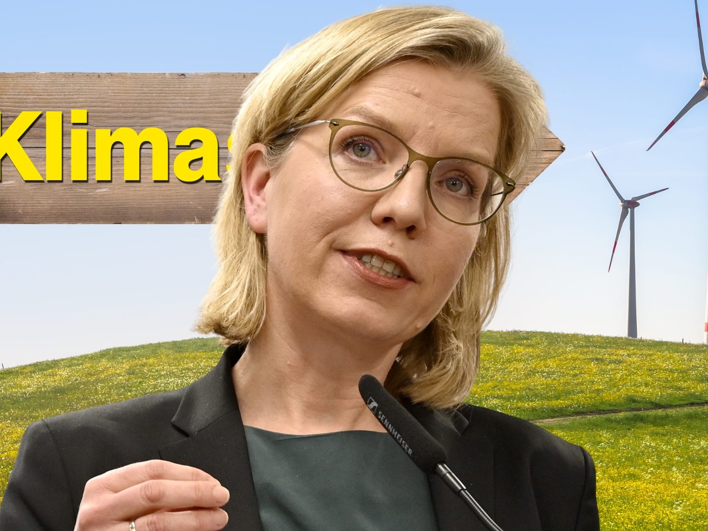 Pressekonferenz mit Ministerin Gewessler: Budget für Klimaschutz und Energiewende.