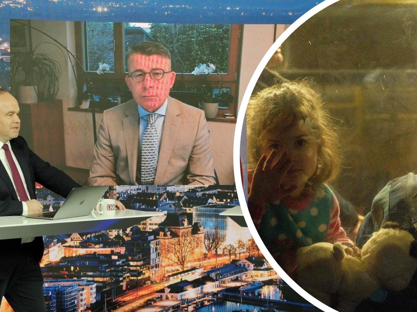 Russland-Experte Dr. Gerhard Mangott bei "Vorarlberg LIVE"